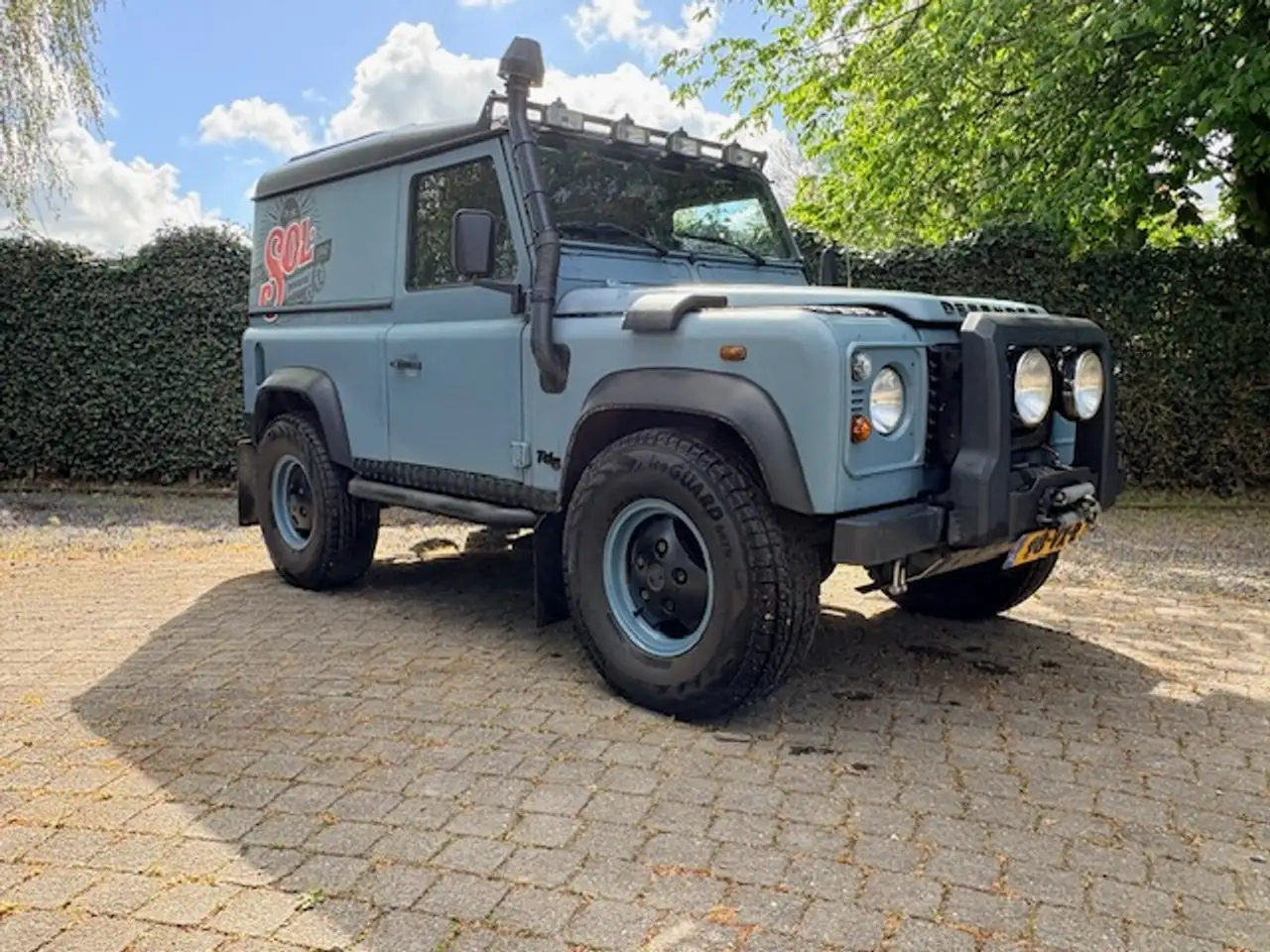 Land Rover Defender 2.5 90" Top, foto 5