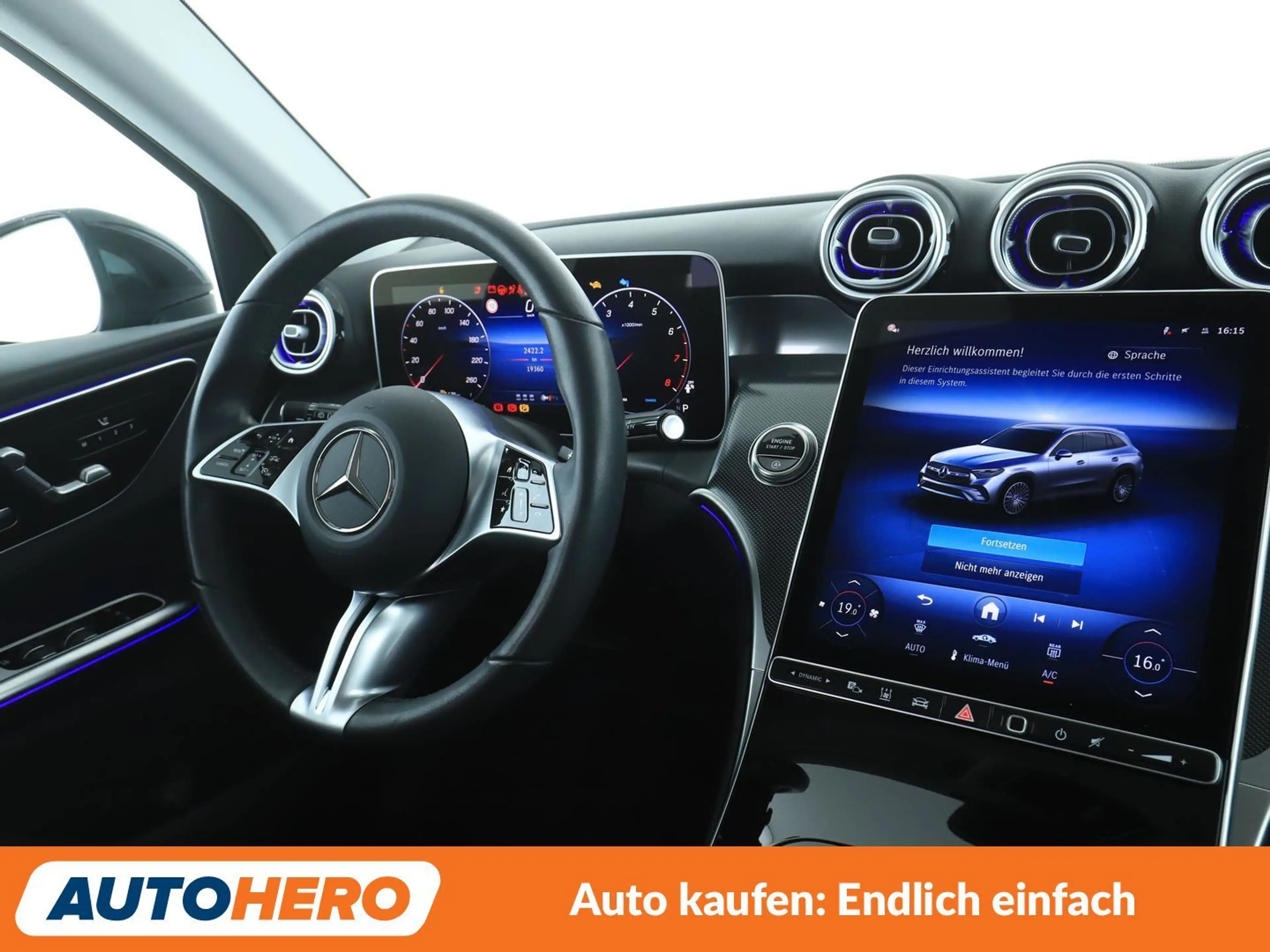 Mercedes-Benz GLC 200 GLC 200 4Matic Avantgarde Aut.*NAVI*LED*ACC*PDC* — photo 13