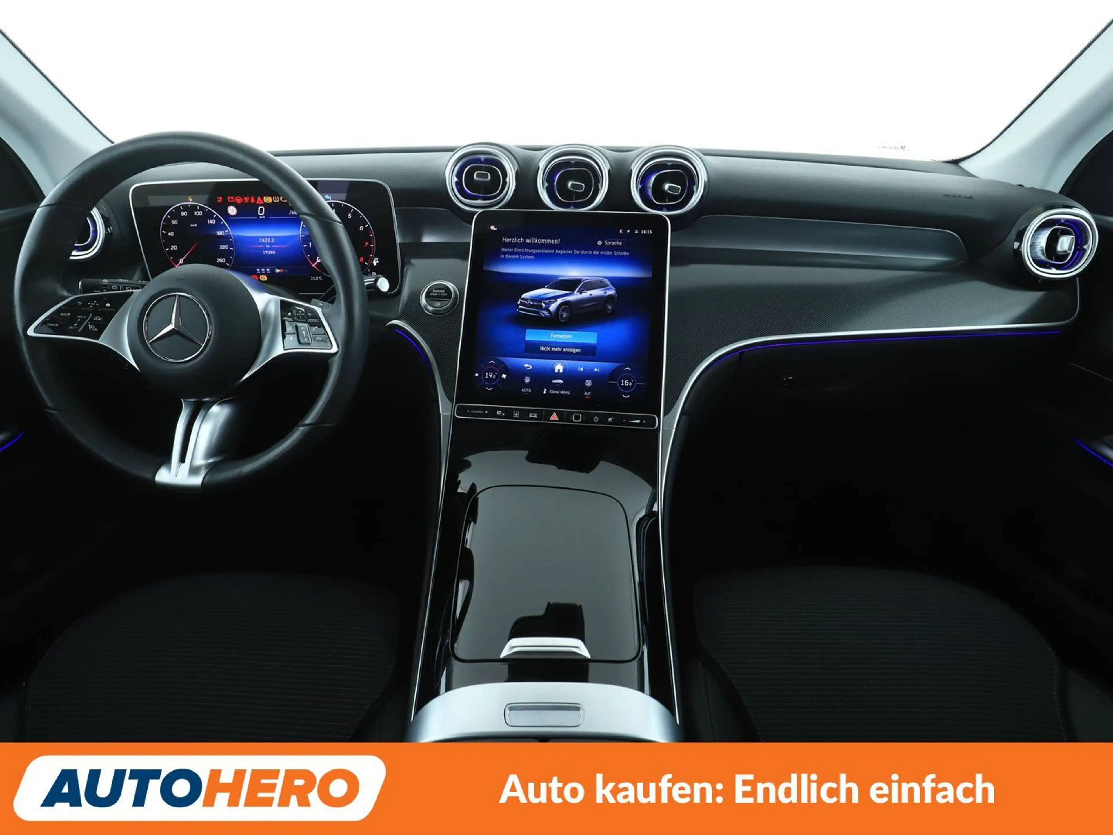 Mercedes-Benz GLC 200 GLC 200 4Matic Avantgarde Aut.*NAVI*LED*ACC*PDC* — photo 12