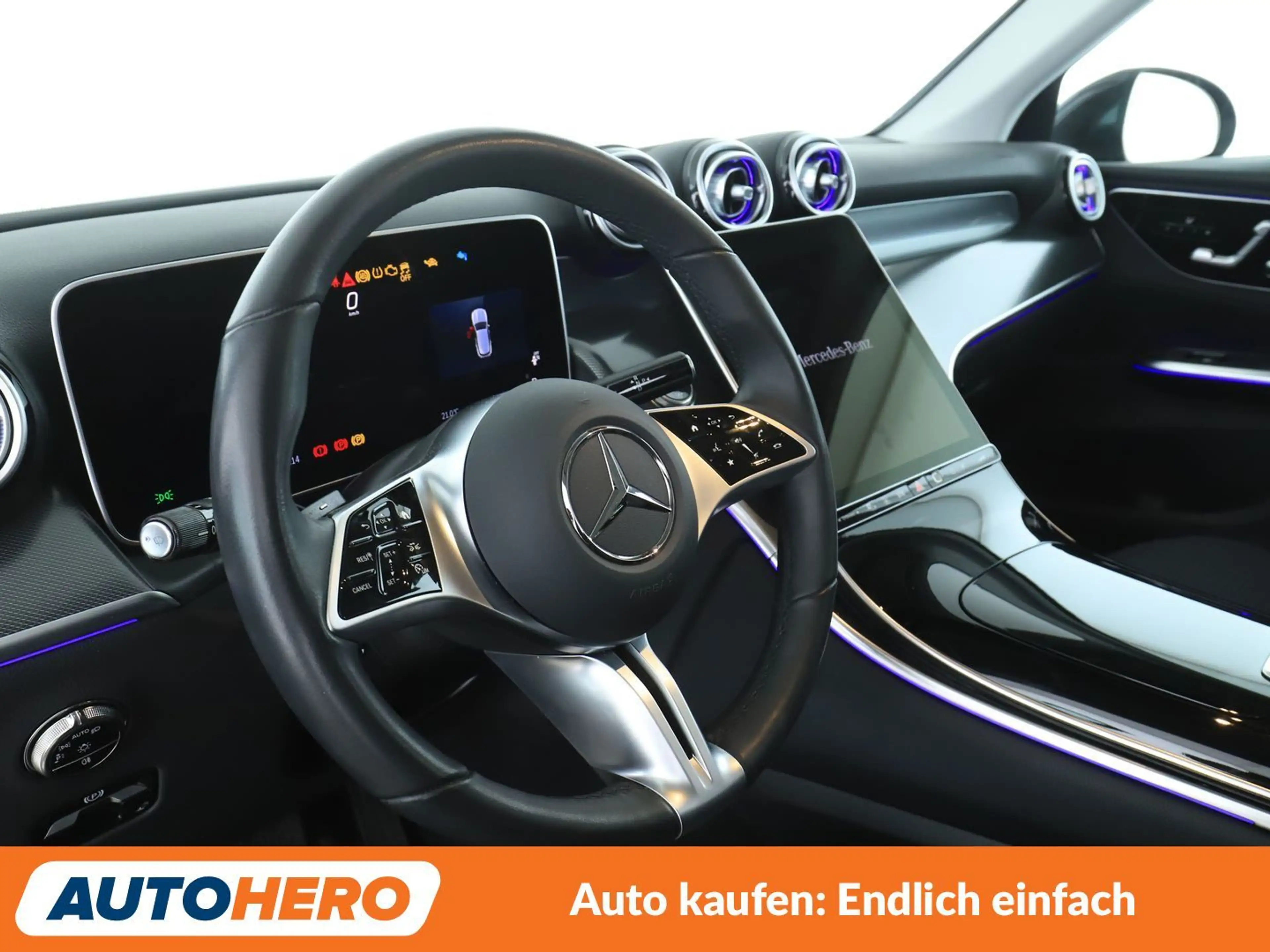 Mercedes-Benz GLC 200 GLC 200 4Matic Avantgarde Aut.*NAVI*LED*ACC*PDC* — photo 11