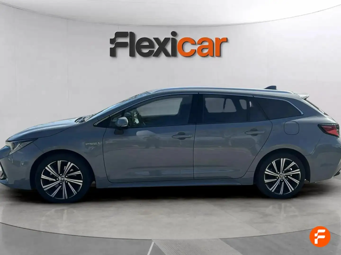 Toyota Corolla 2.0 180H - 5P (2021) Gris - 2