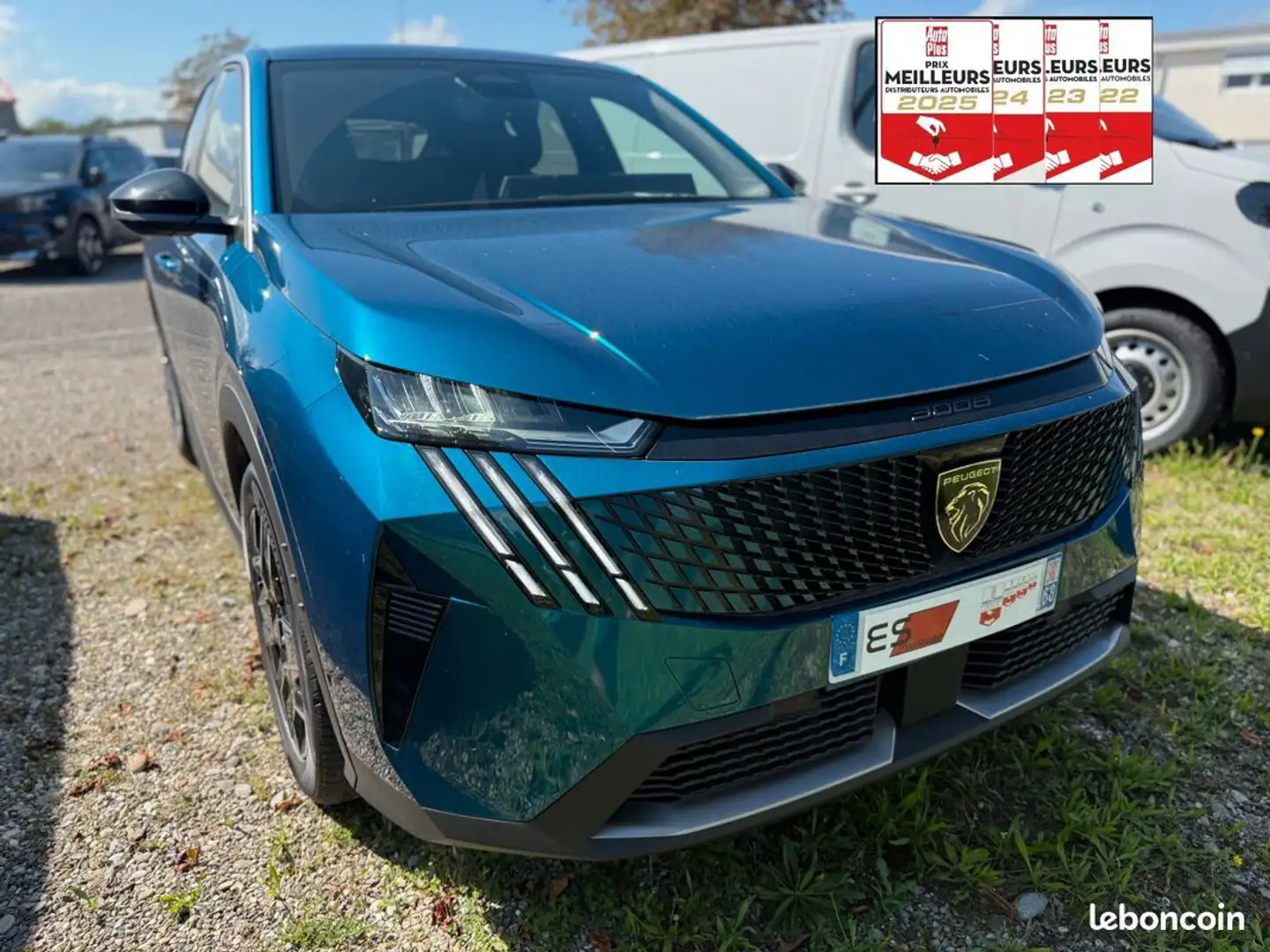 Peugeot 3008 DISPONIBLE DE SUITE : REMISE 27% Bleu - 1