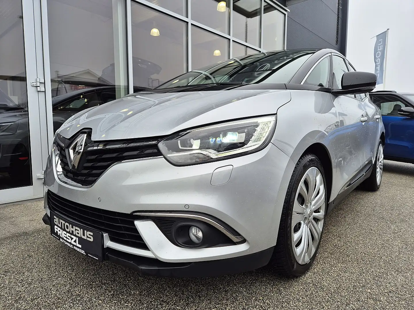 Renault Scenic Scénic Energy dCi 110 EDC Bose Silber - 1