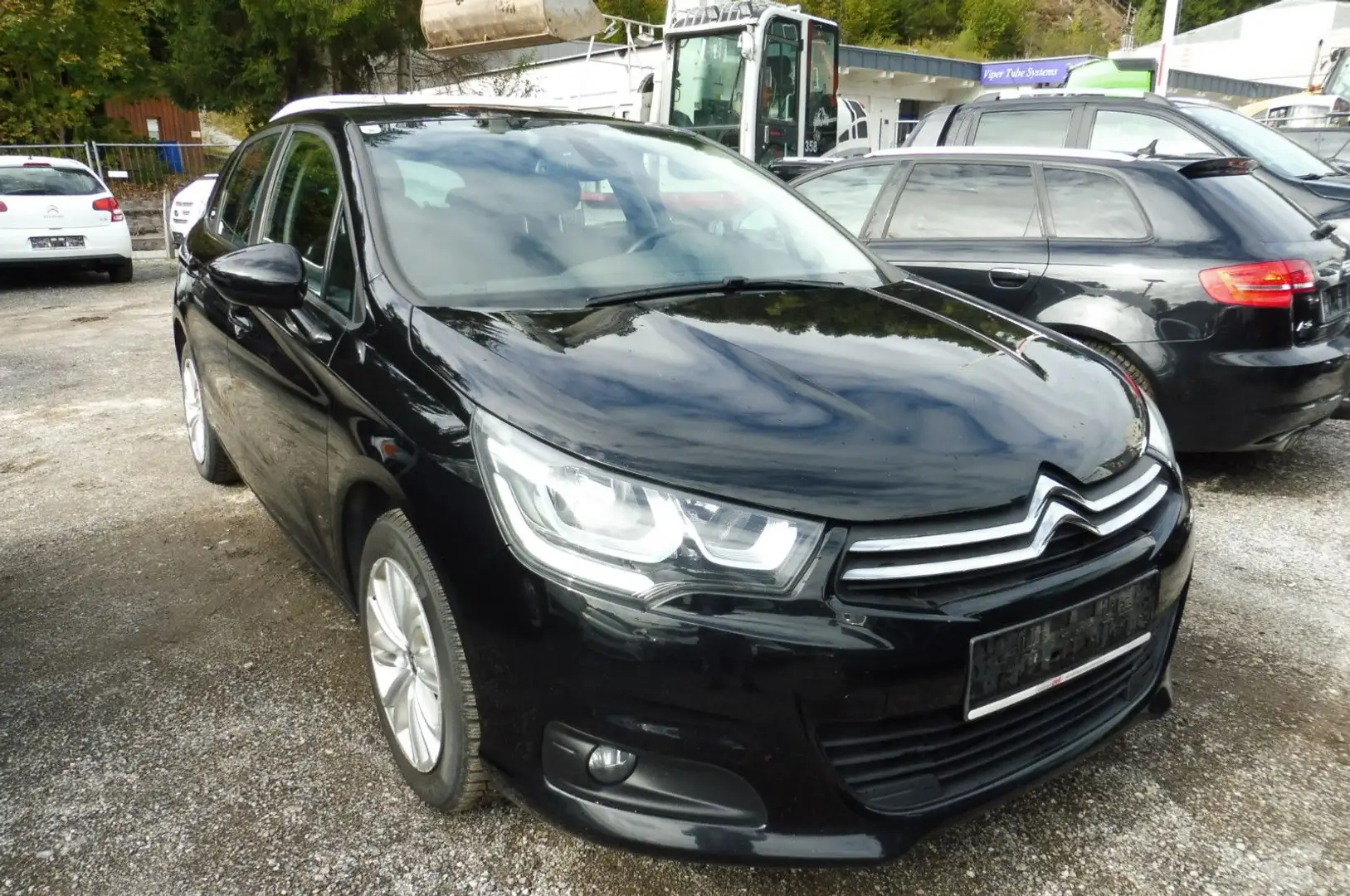 Citroen C4 LIVE-Navi Schwarz - 1