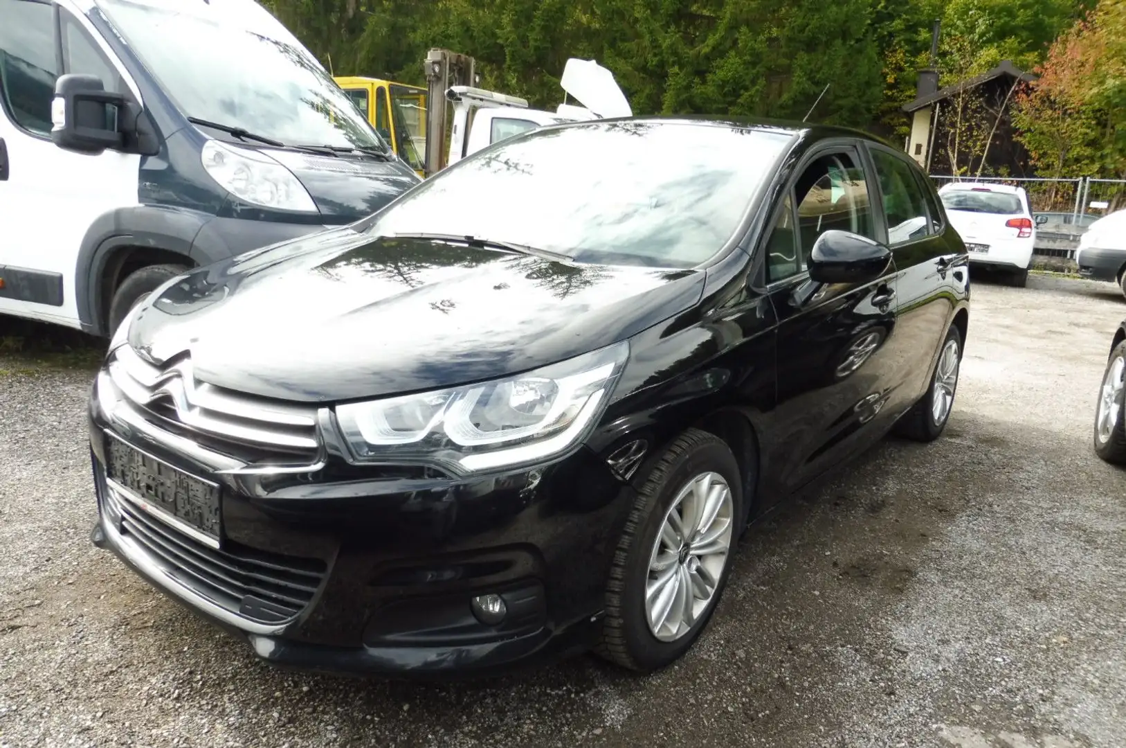Citroen C4 LIVE-Navi Schwarz - 2