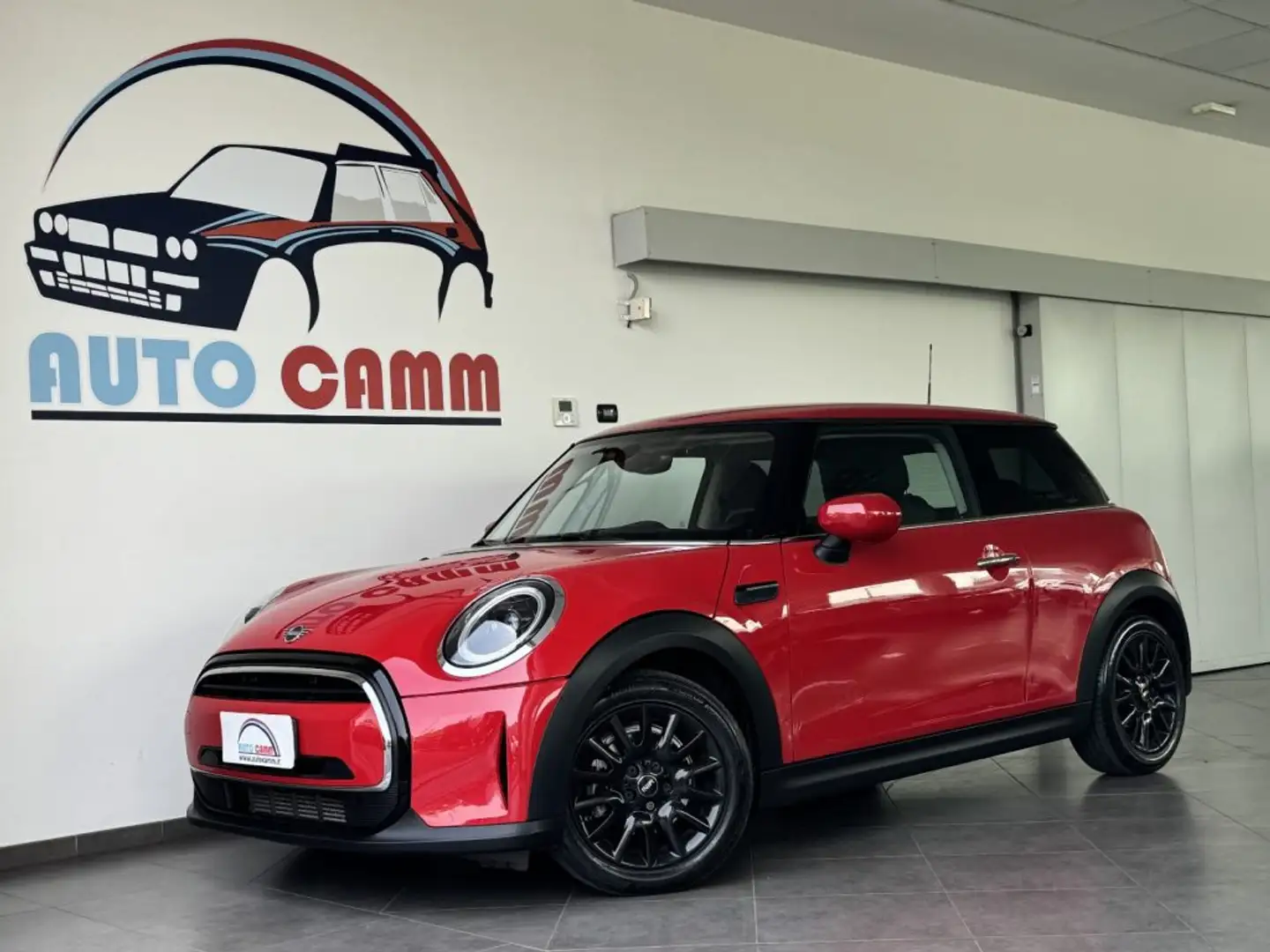 MINI One 1.5 75cv 3p. Classic First Rood - 1