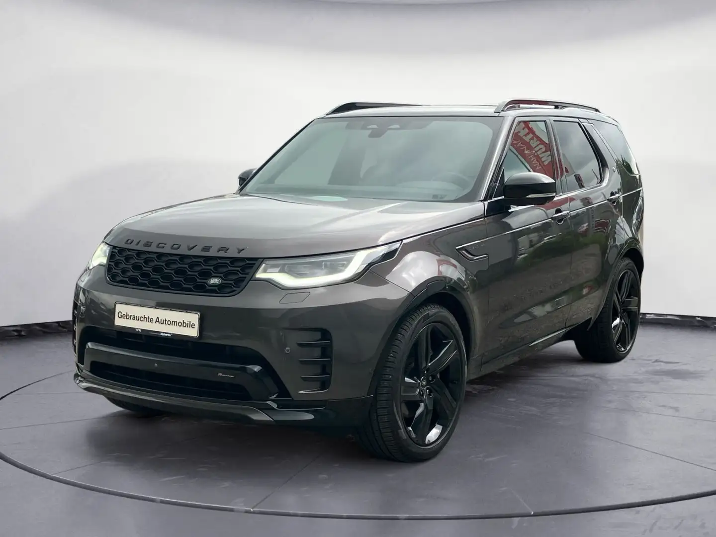 Land Rover Discovery D250 R-Dynamic HSE Sitzkühlung AHK Grau - 1