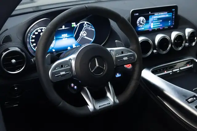 Mercedes-Benz Amg GT view 18
