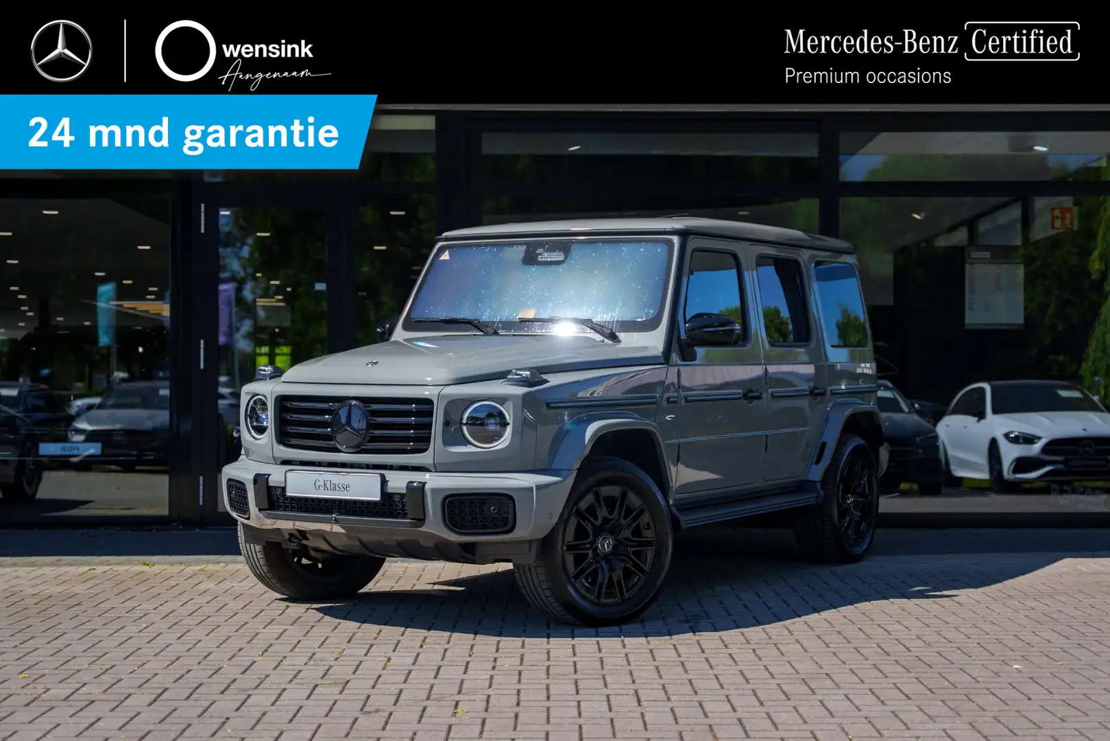 Mercedes-Benz G 580 EQ-Technologie Edition One 116 kWh | Schuif-kantel Gri - 1