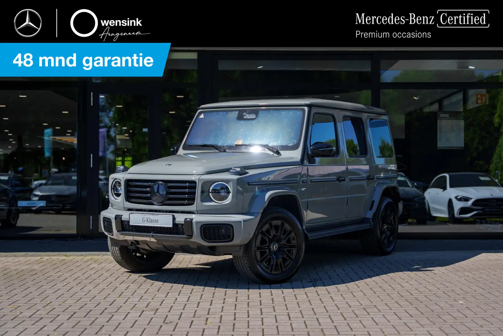 Mercedes-Benz G 580 EQ-Technologie Edition One 116 kWh | Schuif-kantel Šedá - 1