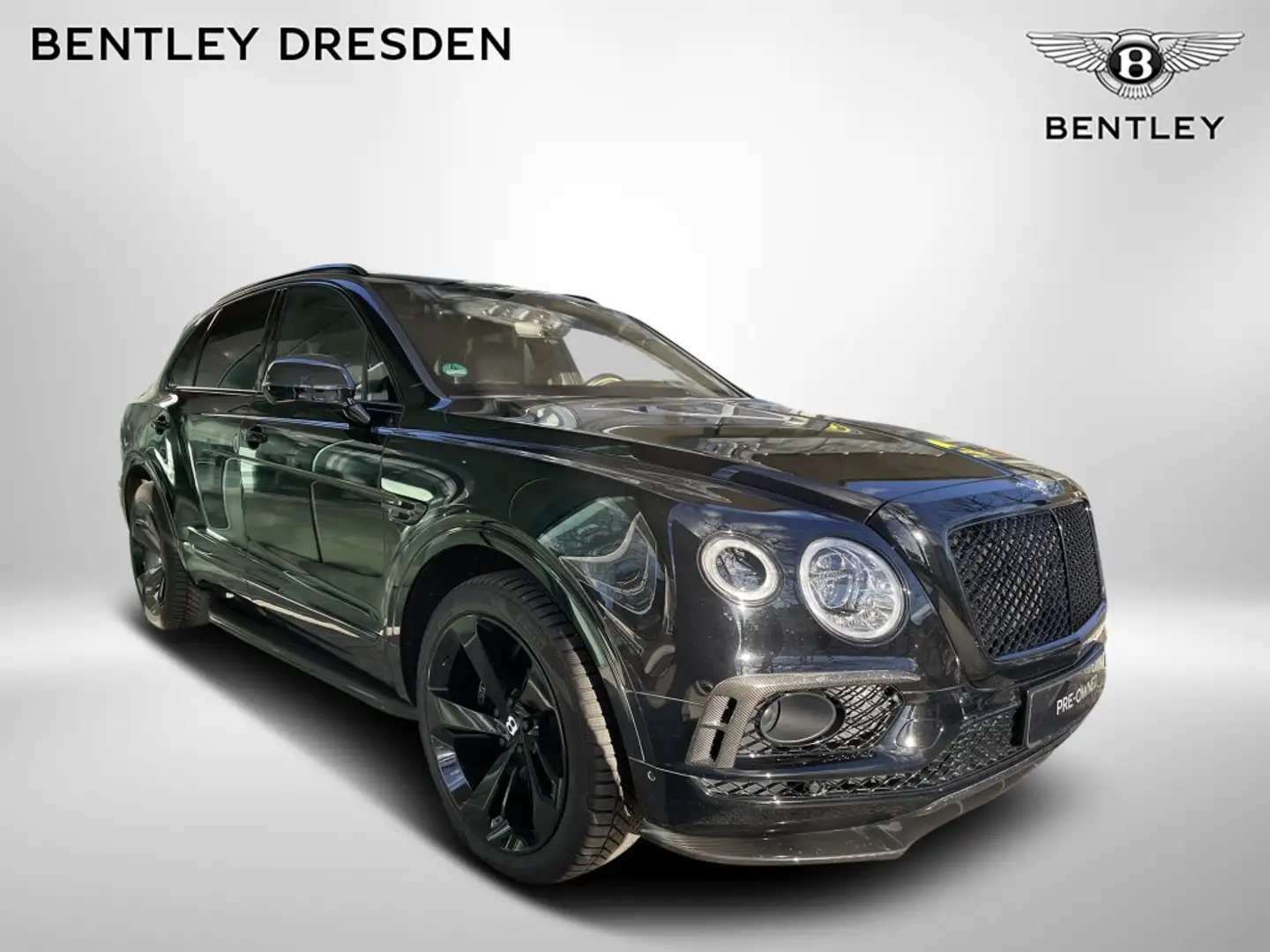 Bentley Bentayga 6.0 Noir - 2