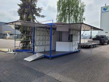 Diversen Verkoopwagen Mobiel servicestation /