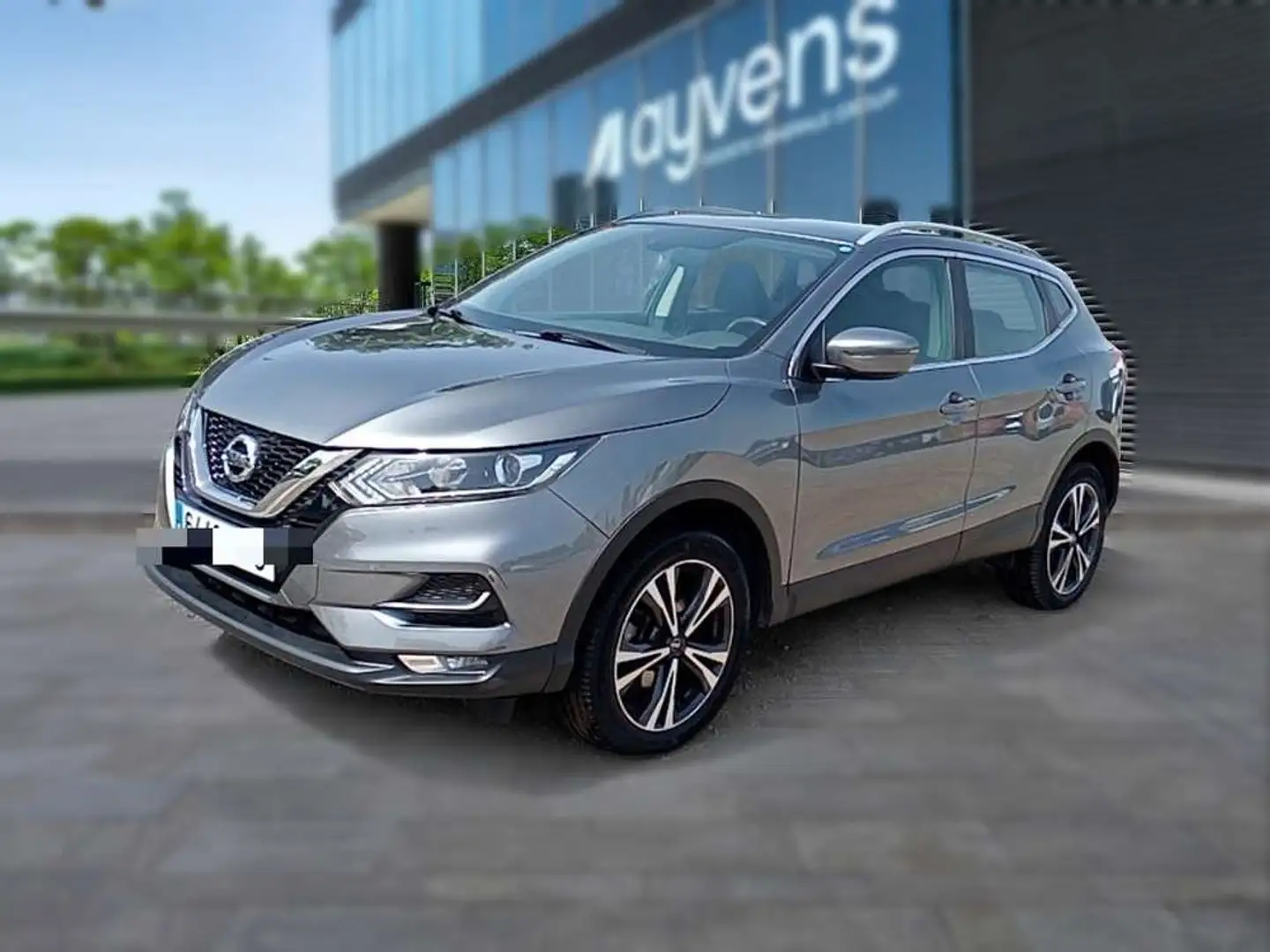 Nissan Qashqai DIG-T 103 kW (140 CV) E6D N-STYLE Gris - 2