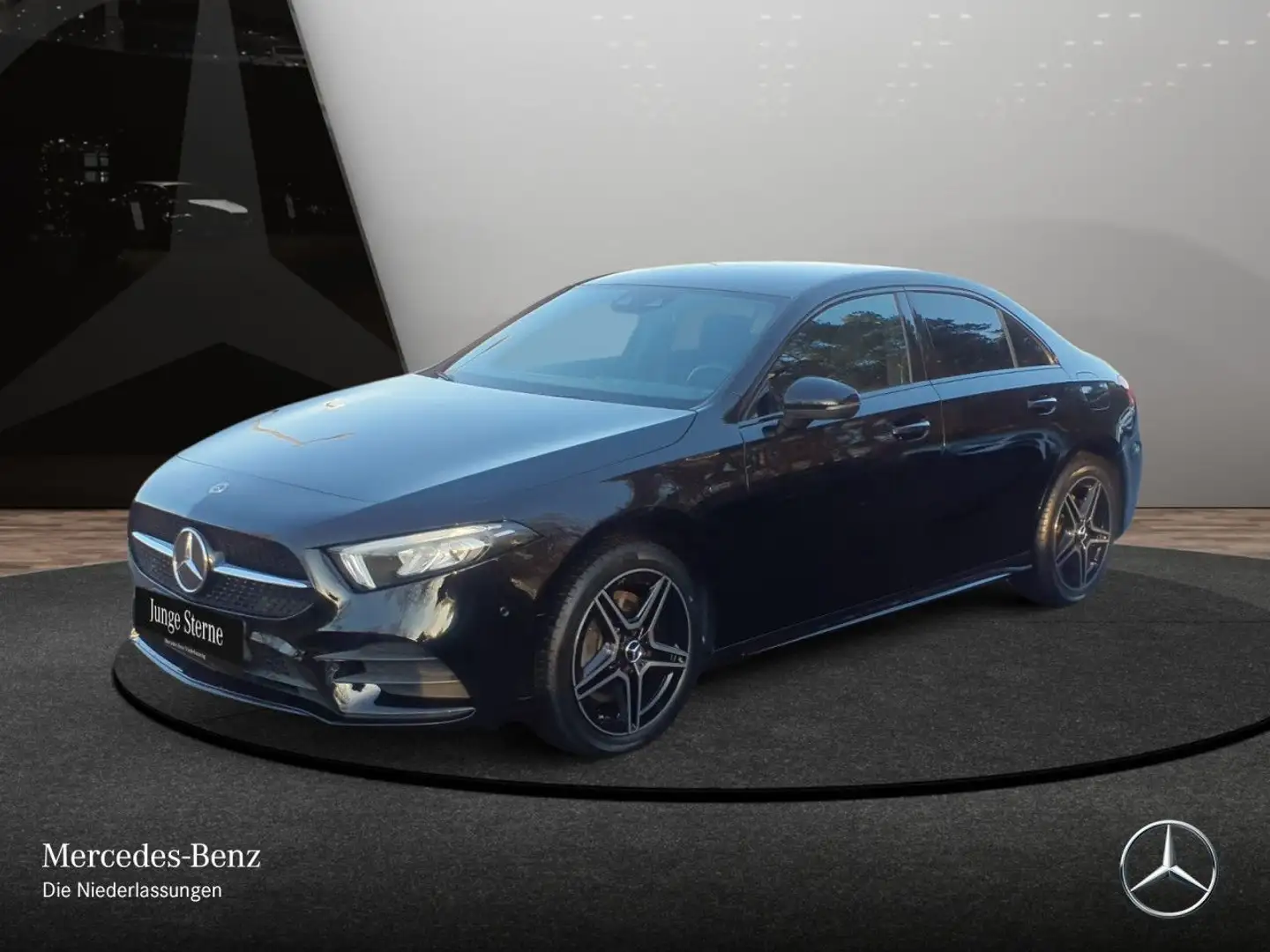 Mercedes-Benz A 250 e Lim EDITION 2020+AMG+NIGHT+LED+KAMERA+8G Schwarz - 2