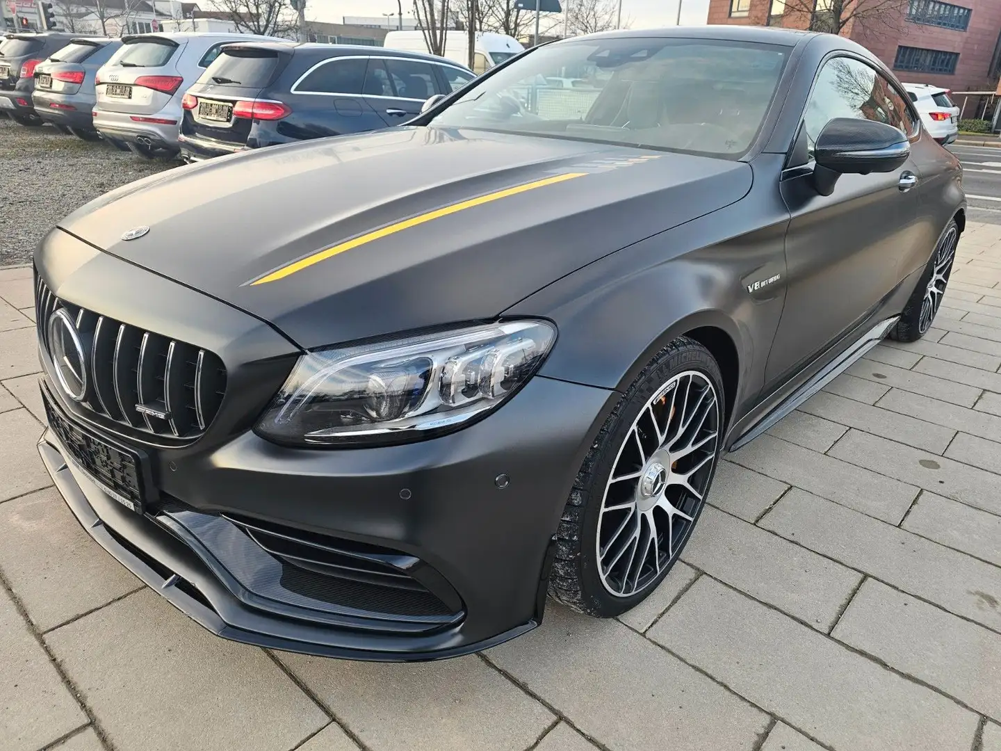 Mercedes-Benz C 63 AMG C 63 S AMG Final Edition 1 OF 499 Gris - 1