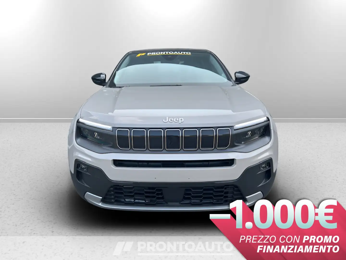 Jeep Avenger 1.2 turbo altitude fwd 100cv - 2