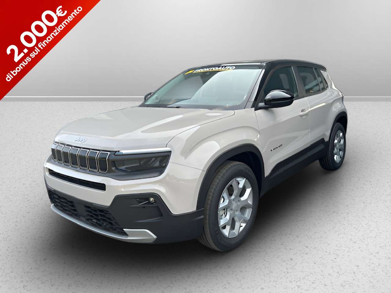 Jeep Avenger 1.2 turbo altitude fwd 100cv