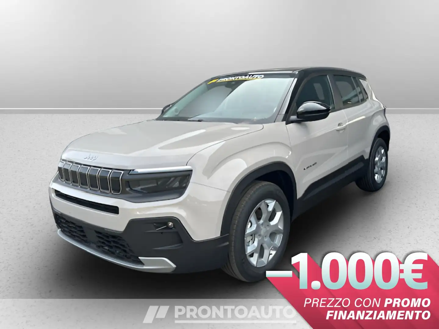 Jeep Avenger 1.2 turbo altitude fwd 100cv - 1