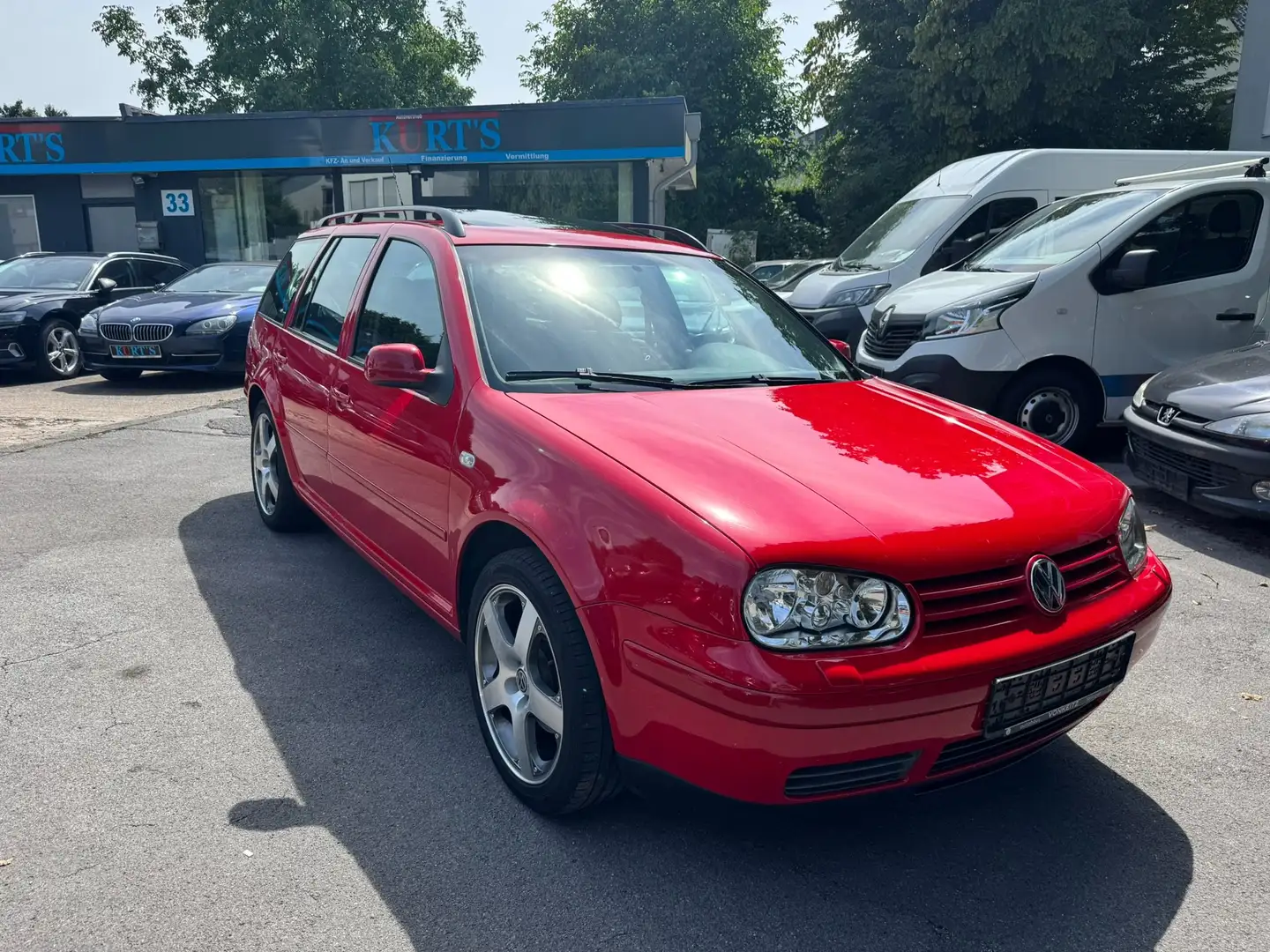 Volkswagen Golf Variant Pacific/Klima/Schiebedach/2.Hand Rot - 1