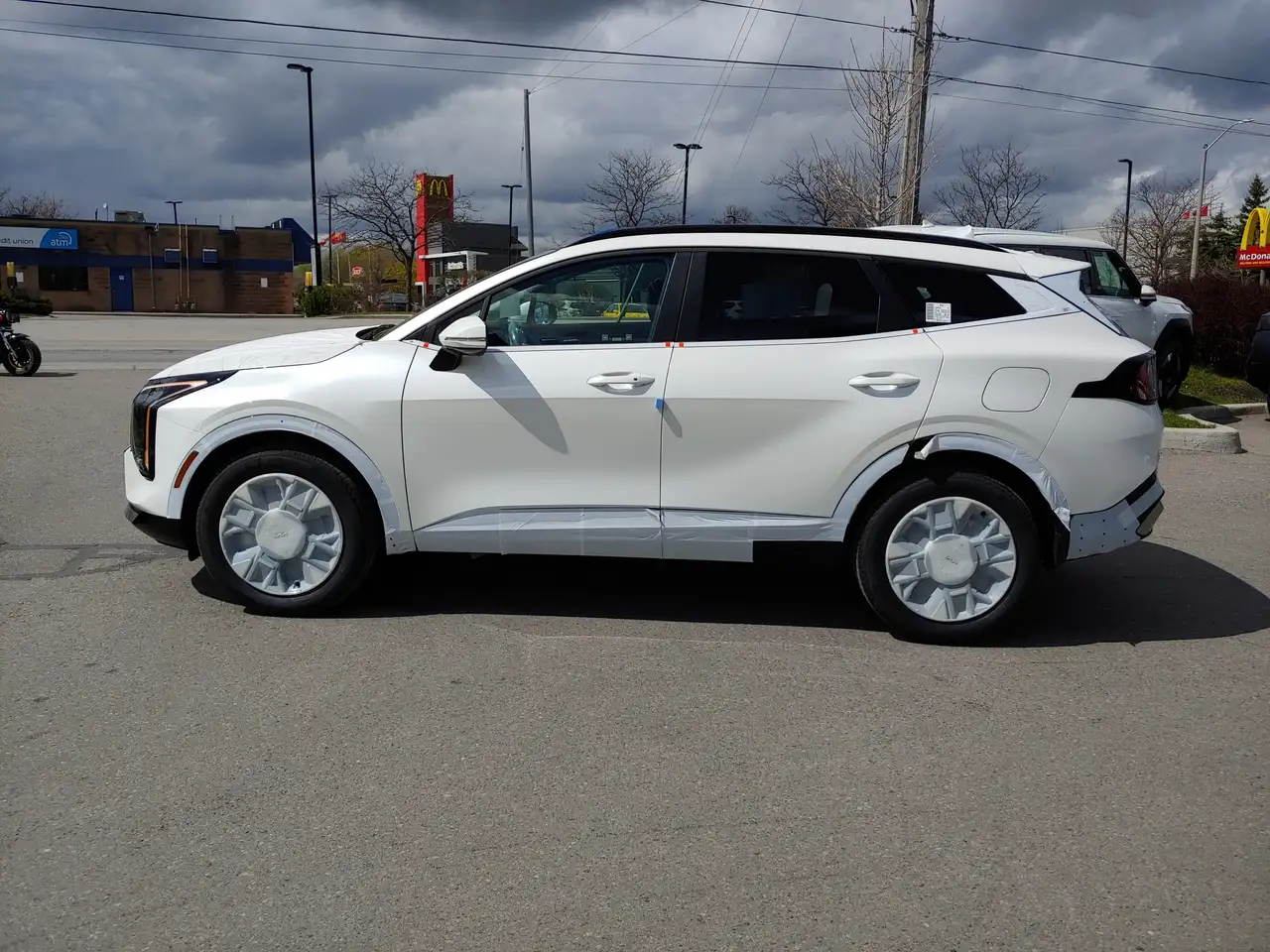 Kia Sportage снимка Kia Sportage