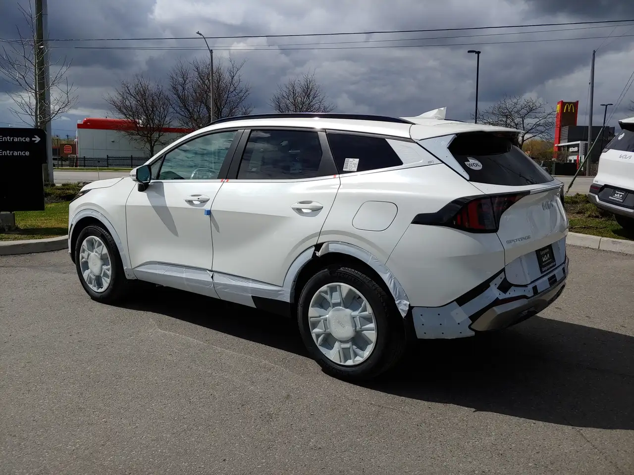 Kia Sportage снимка Kia Sportage