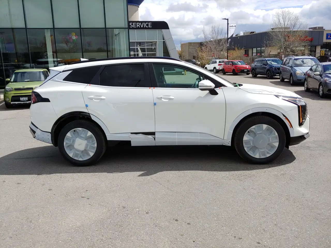 Kia Sportage снимка Kia Sportage