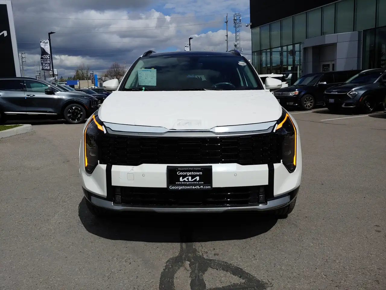 Kia Sportage снимка Kia Sportage