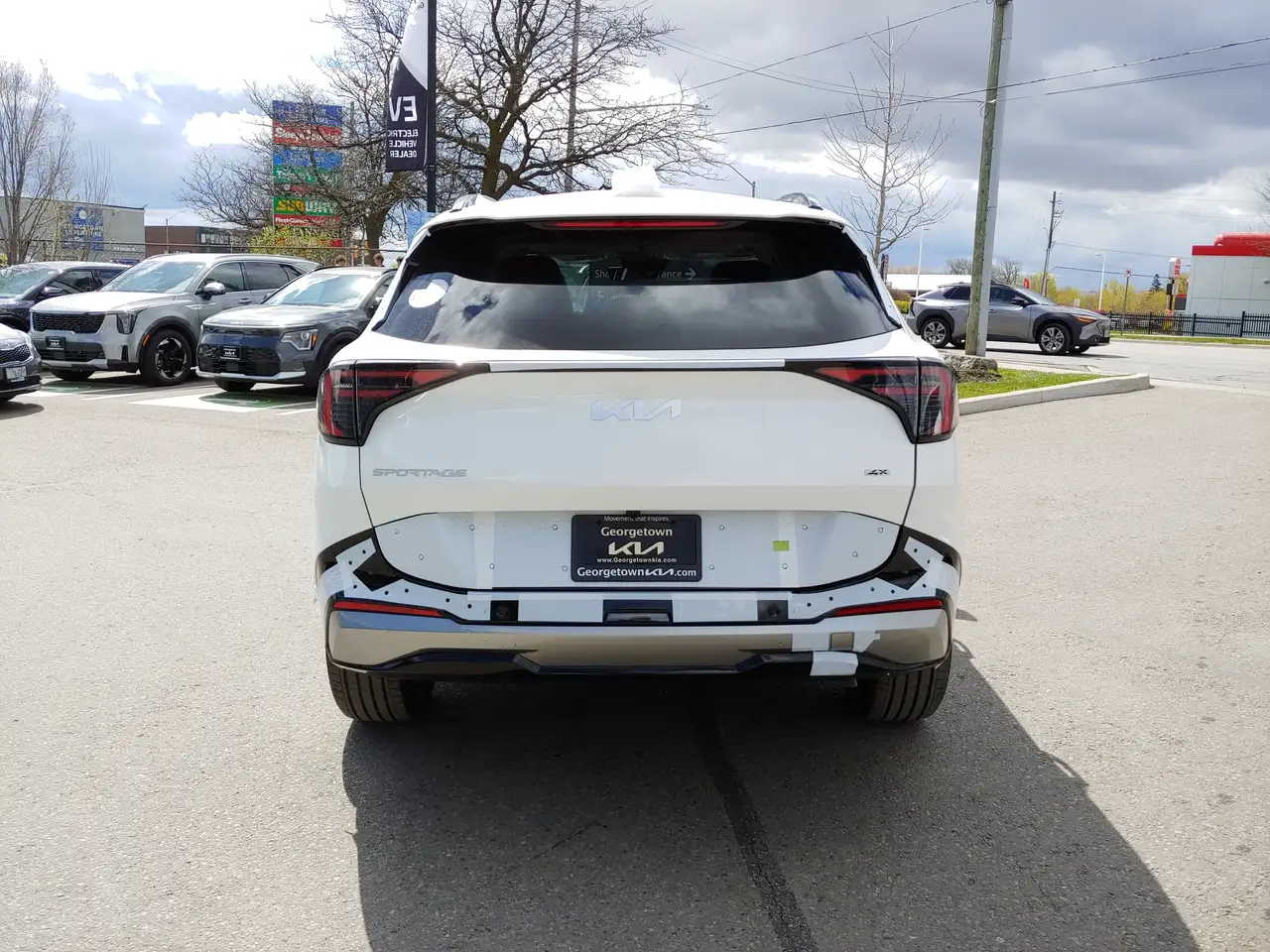 Kia Sportage снимка Kia Sportage