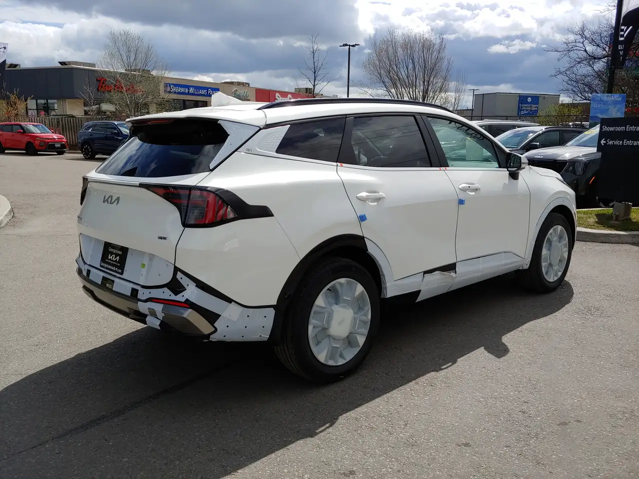 Kia Sportage снимка Kia Sportage
