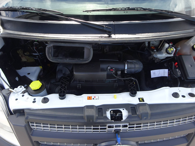 Ford Transit FT 260 K City Light Kasten L1H1 AHK TÜV + Service NEU — photo 9