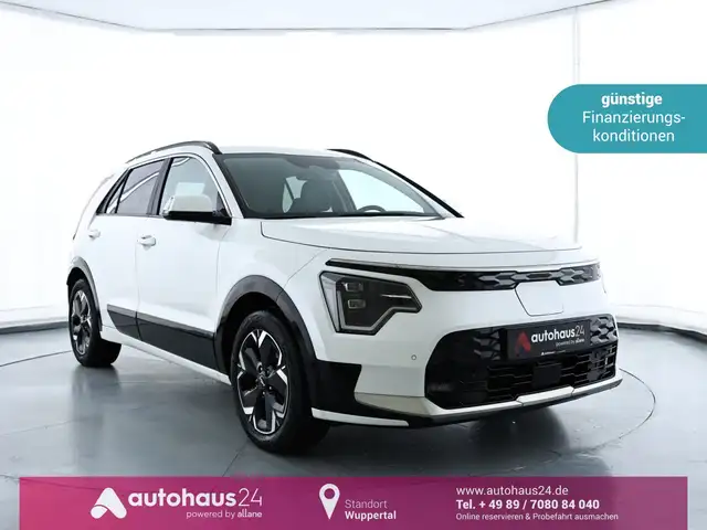 2023 Kia e-Niro in White for sale