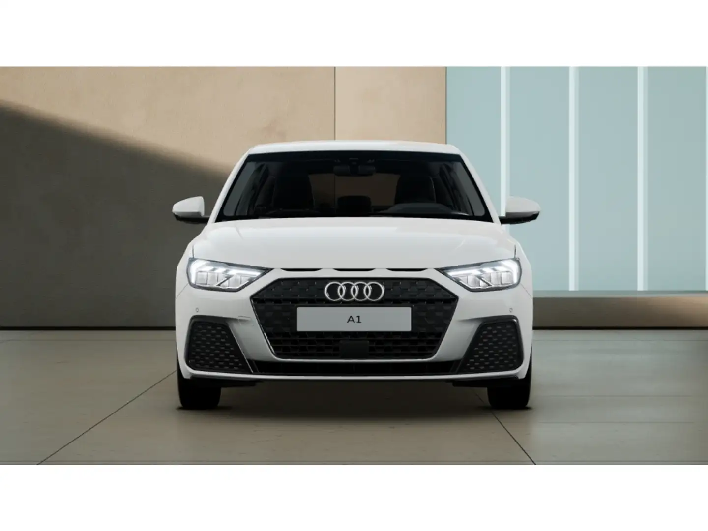 Audi A1 Sportback 25TFSI S tronic LED SHZ GRA PDC vorn & h Weiß - 2