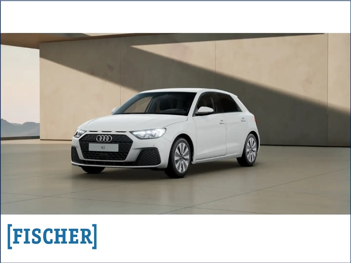Audi A1 Sportback 25TFSI S tronic LED SHZ GRA PDC vorn & h Weiß - 1