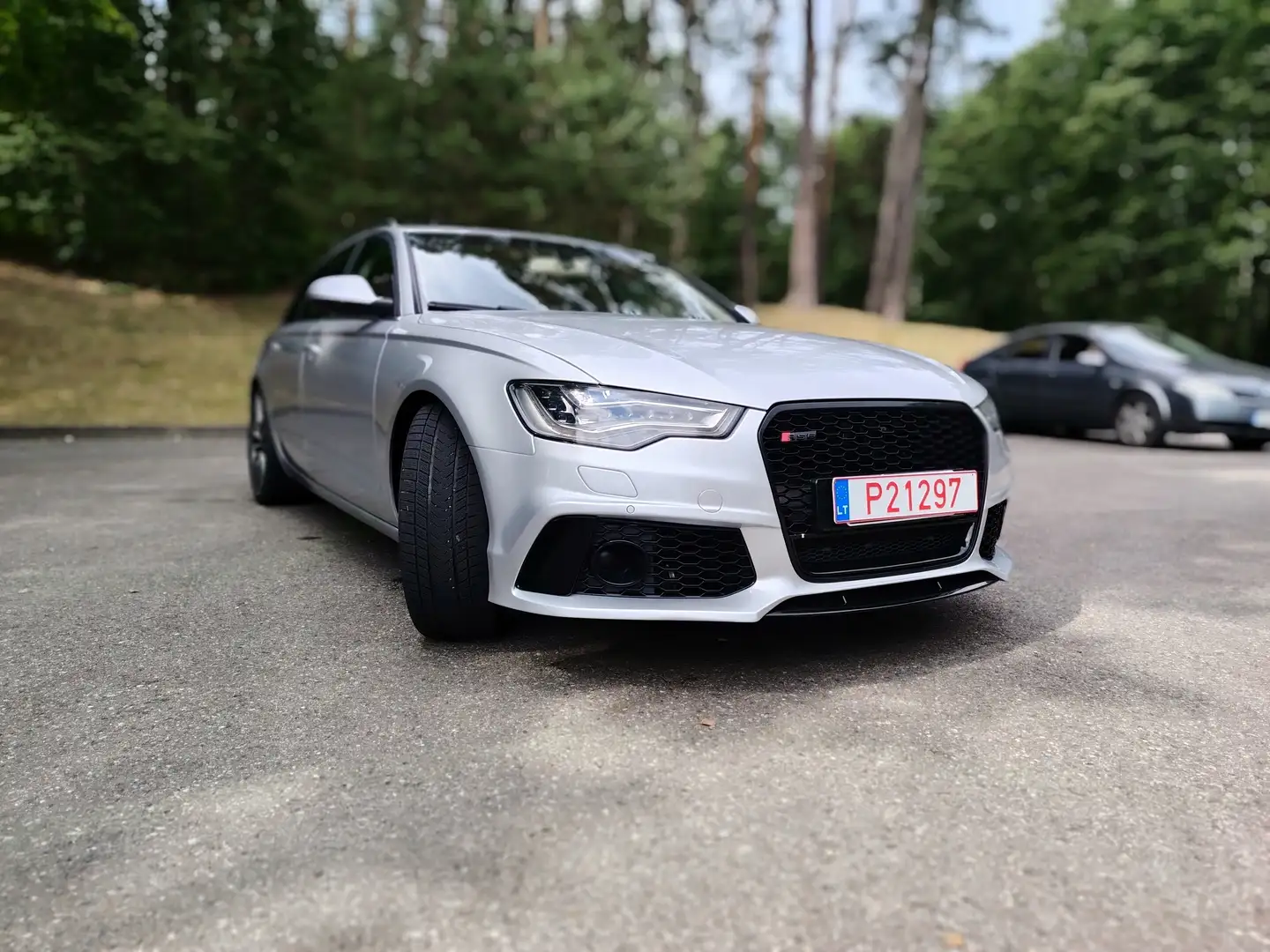 Audi A6 A6 Avant 2.0 TDI DPF multitronic sport selection Silber - 2