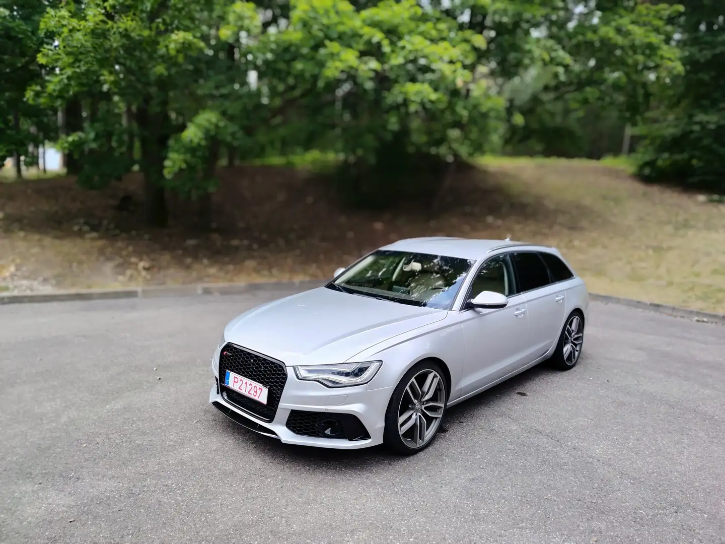 Audi A6 A6 Avant 2.0 TDI DPF multitronic sport selection Silber - 1