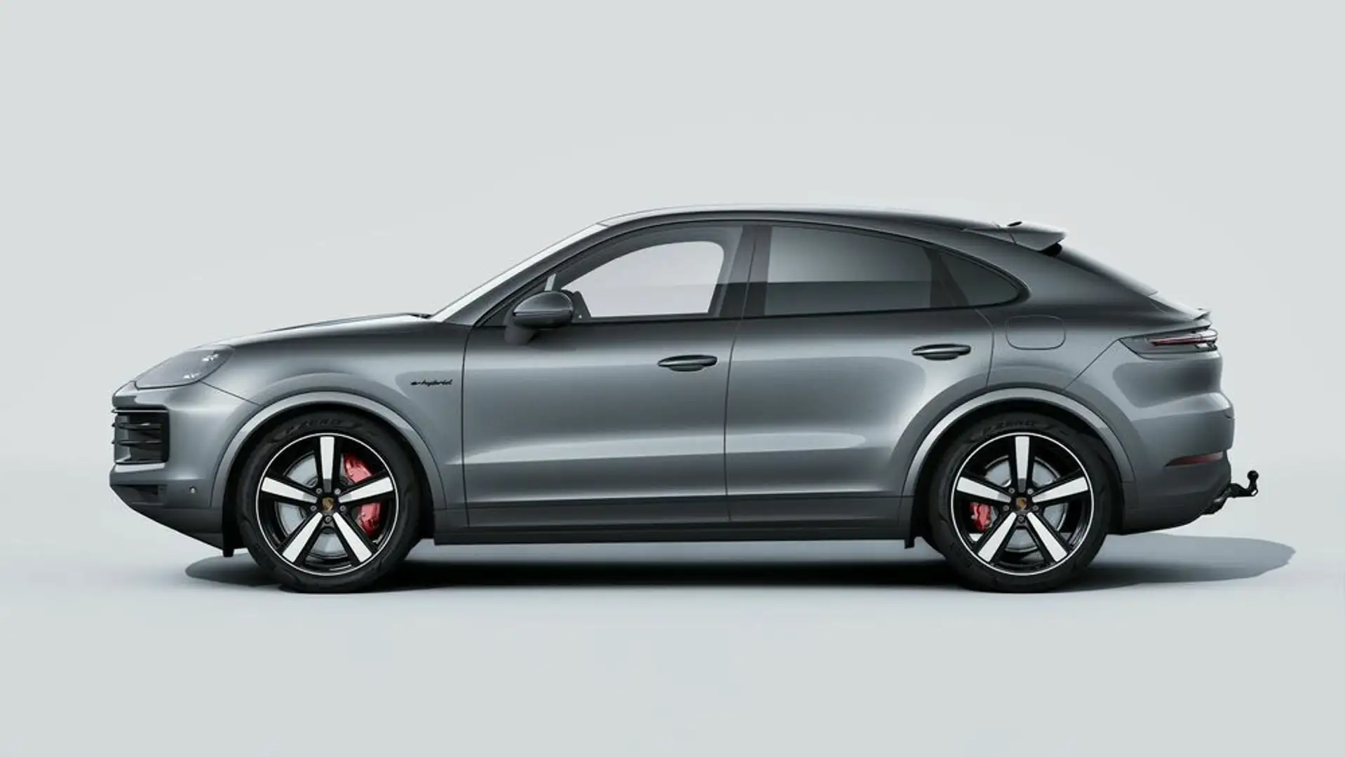 Porsche Cayenne S Coupe E-Hyb*AHK*BOSE*SPORTAB*ACC*4-LENK* Grau - 2