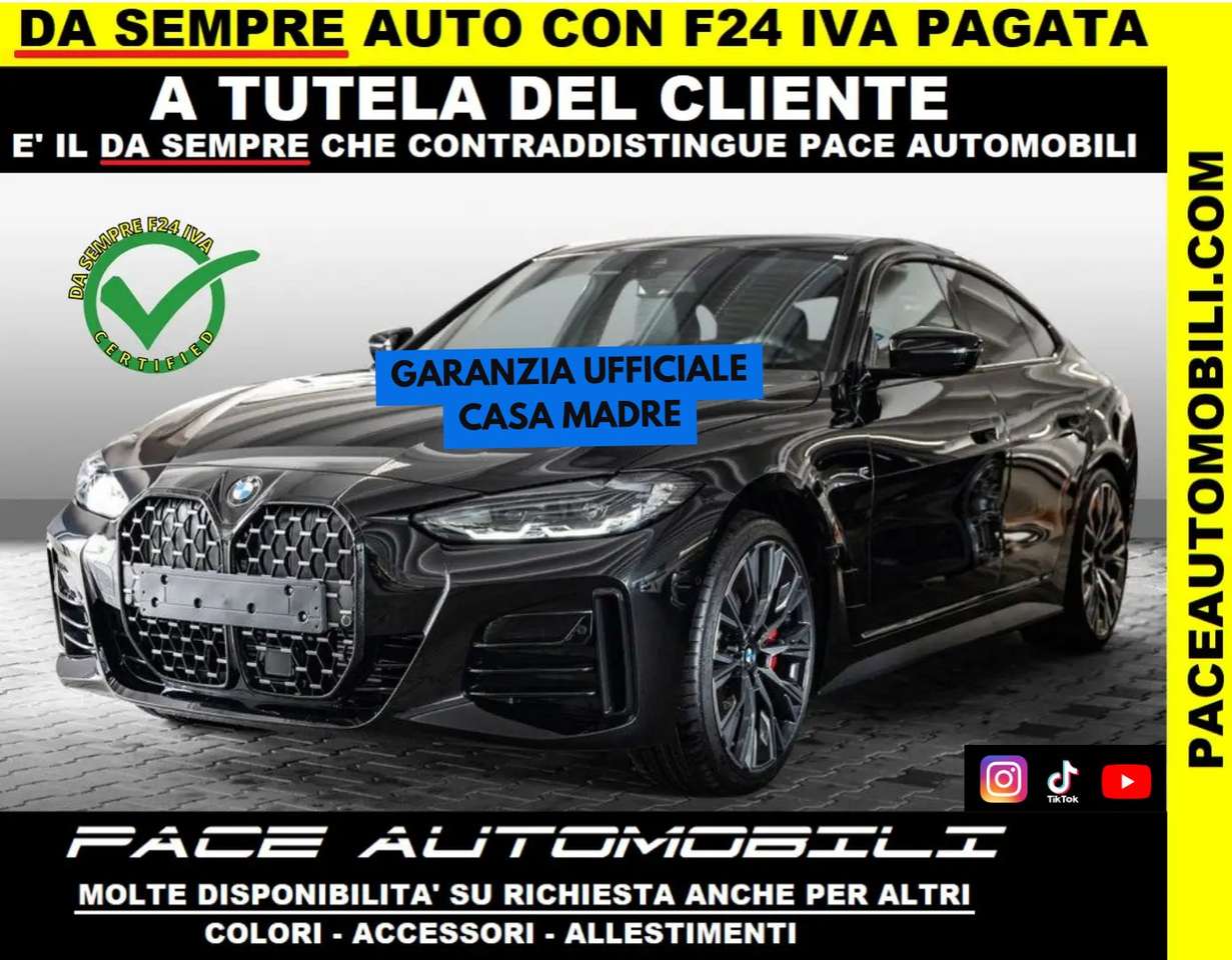BMW 420 D BLACK M-SPORT PRO MSPORT GRAN COUPE 20" CURVED