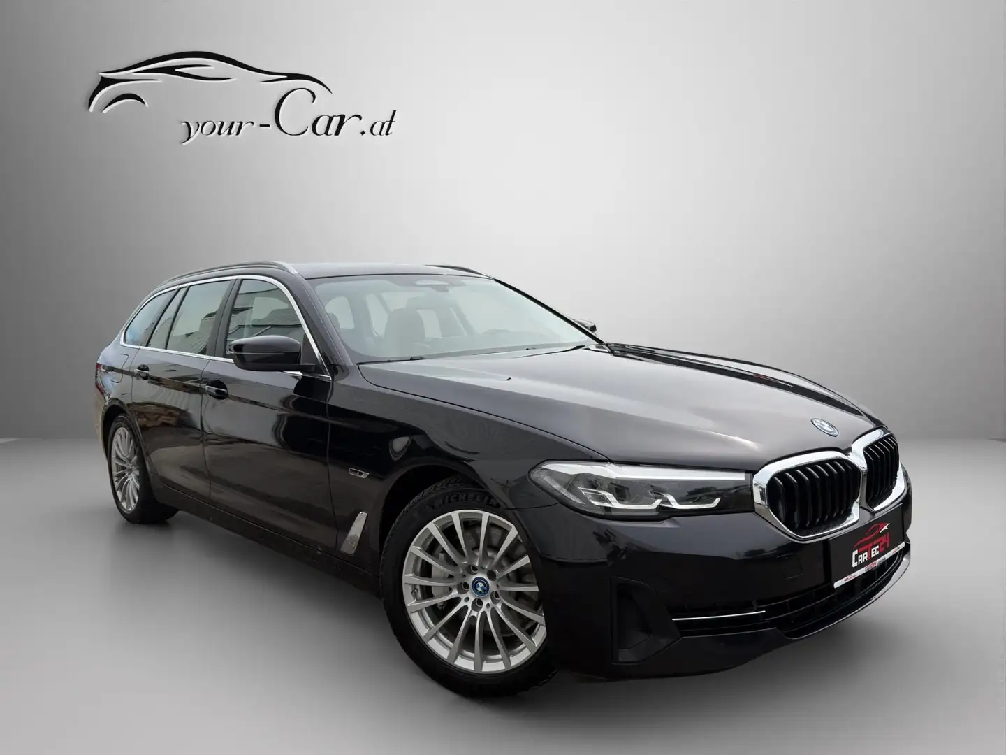 BMW 530 e xDrive Touring Aut. *ACC, LED, AMBI, DA, PA* Schwarz - 1