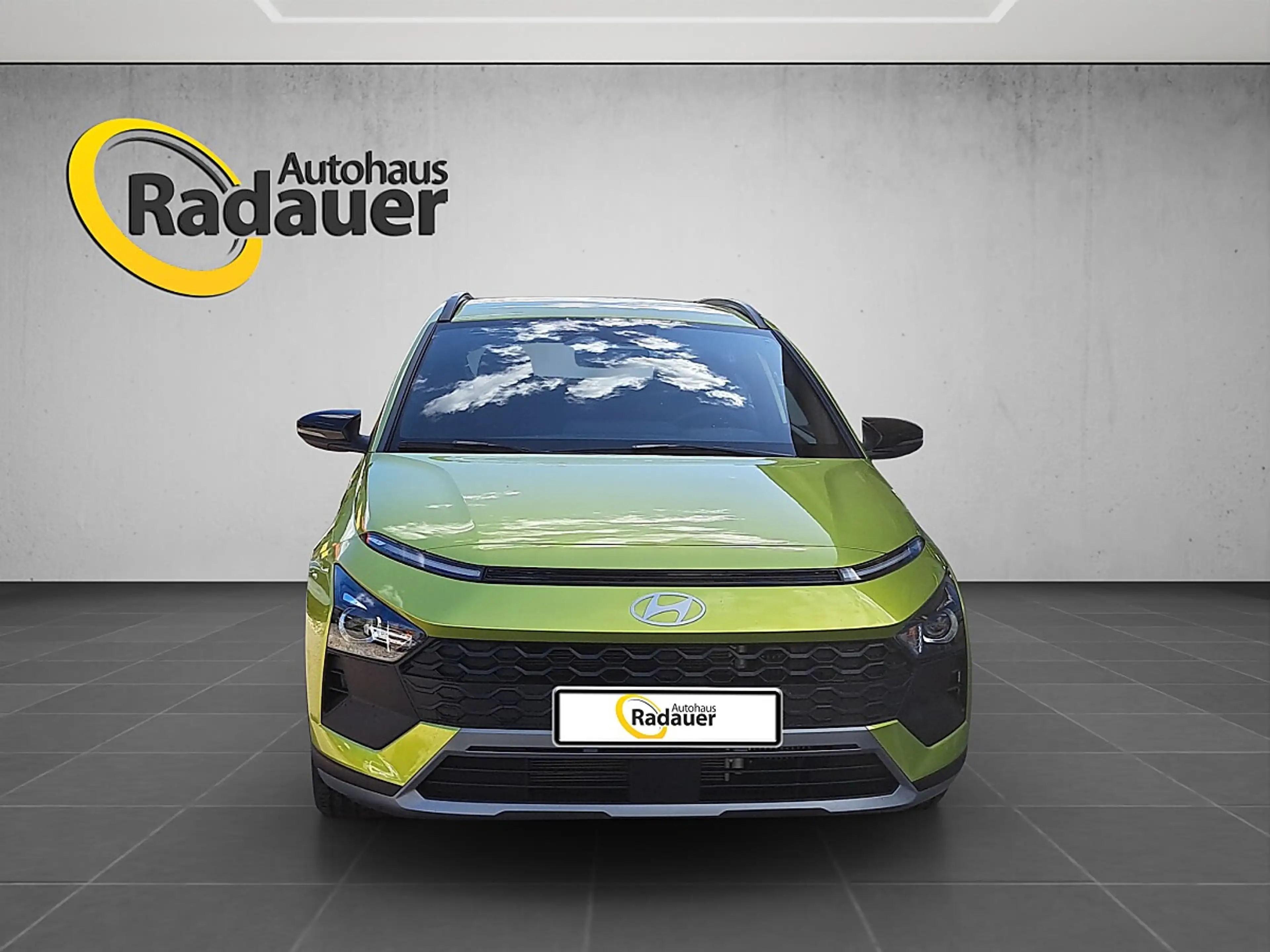 Hyundai BAYON Bayon 1,0 T-GDI Smart Line *SONDERAKTION* — photo 8