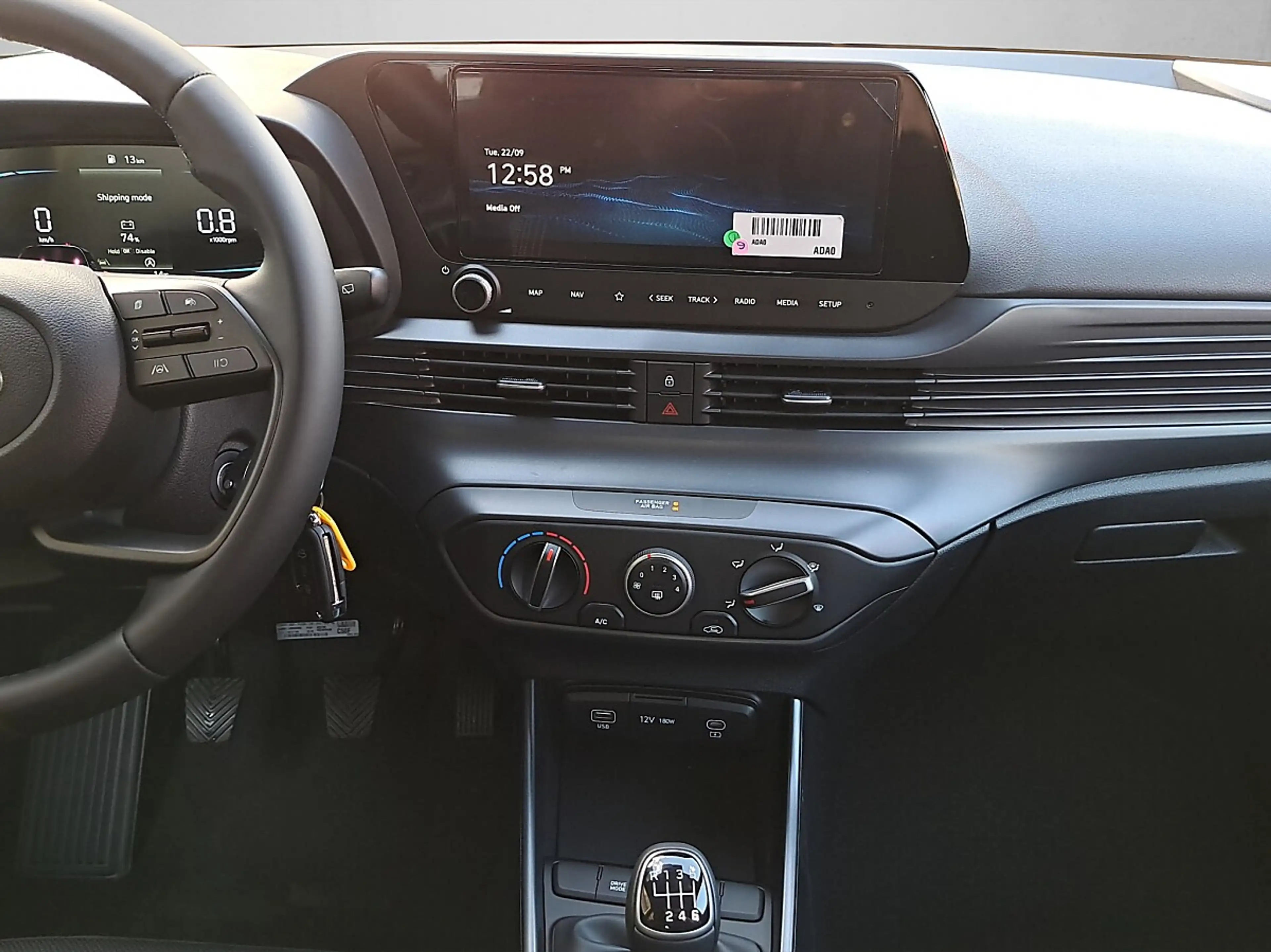 Hyundai BAYON Bayon 1,0 T-GDI Smart Line *SONDERAKTION* — photo 14