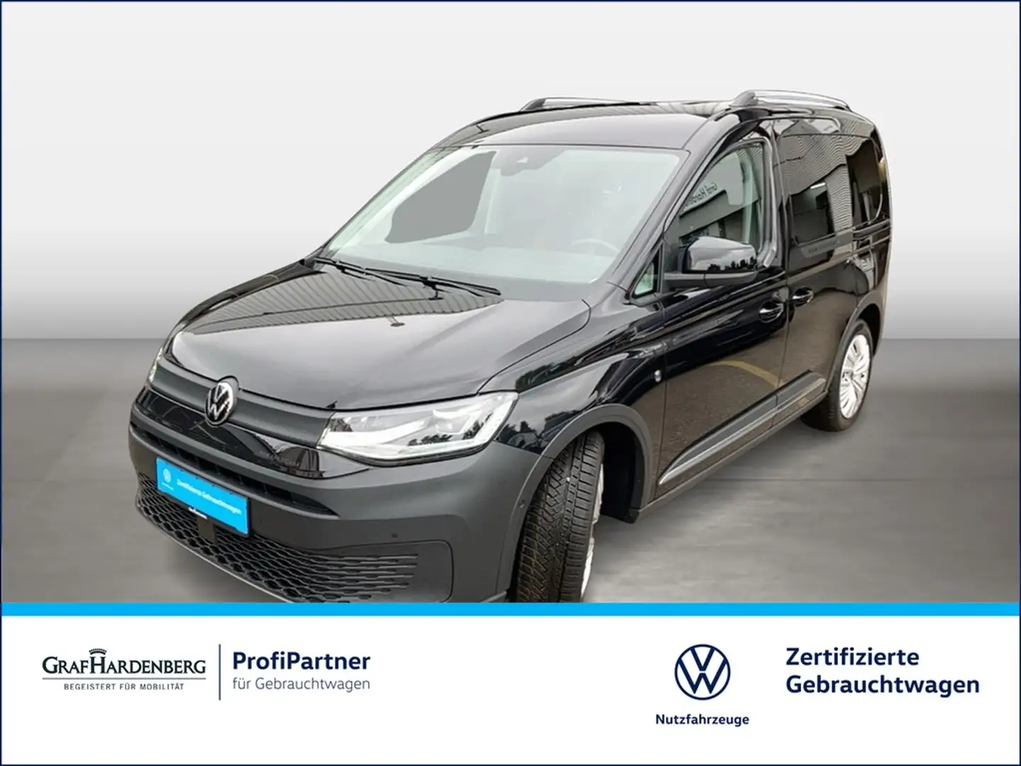 Volkswagen Caddy PanAmericana 1.5 TSI DSG Standheizung Navi Schwarz - 1