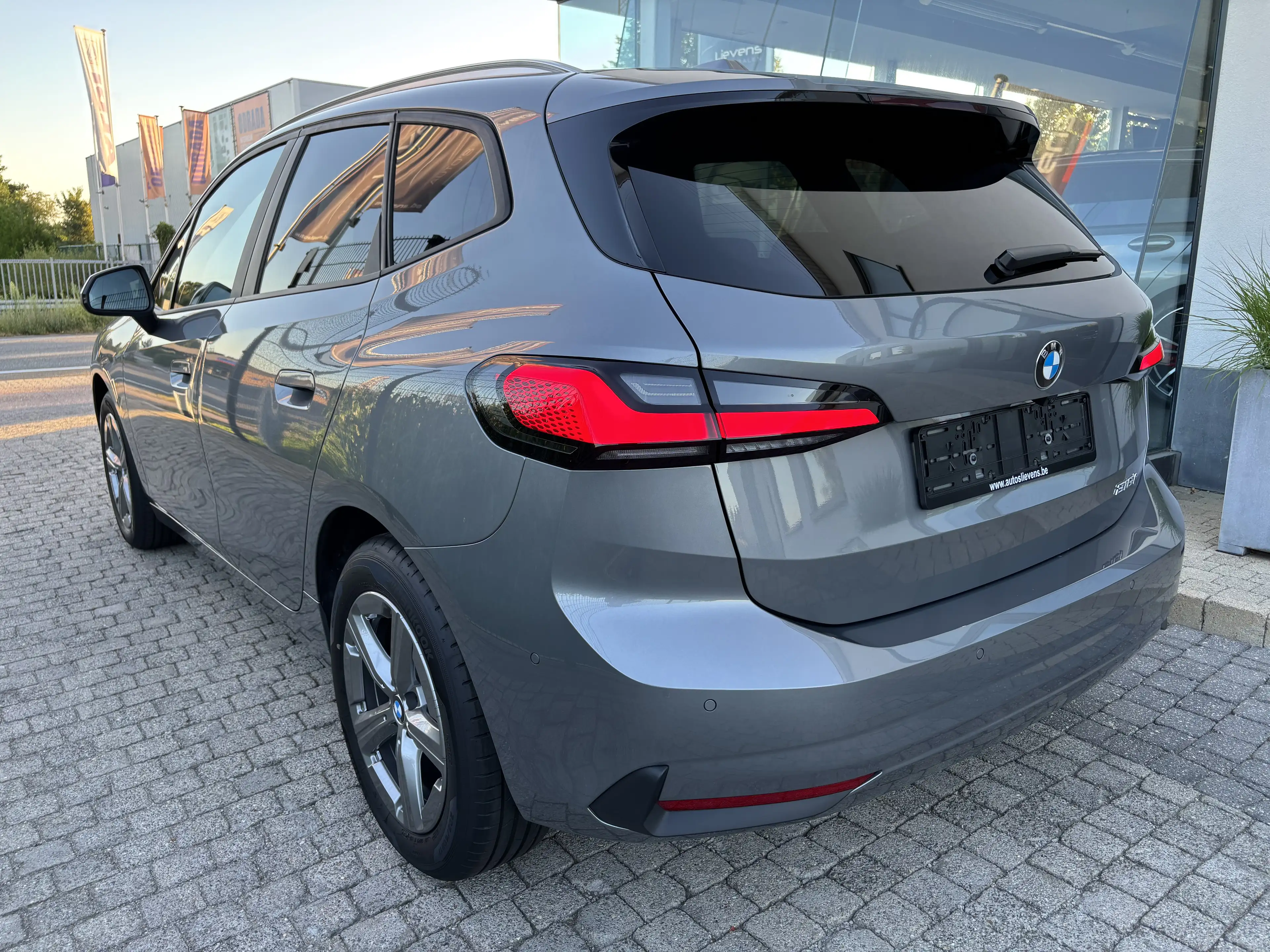 BMW 216 Panodak El.Zetel+memory Harman/Kardon Camera — photo 4