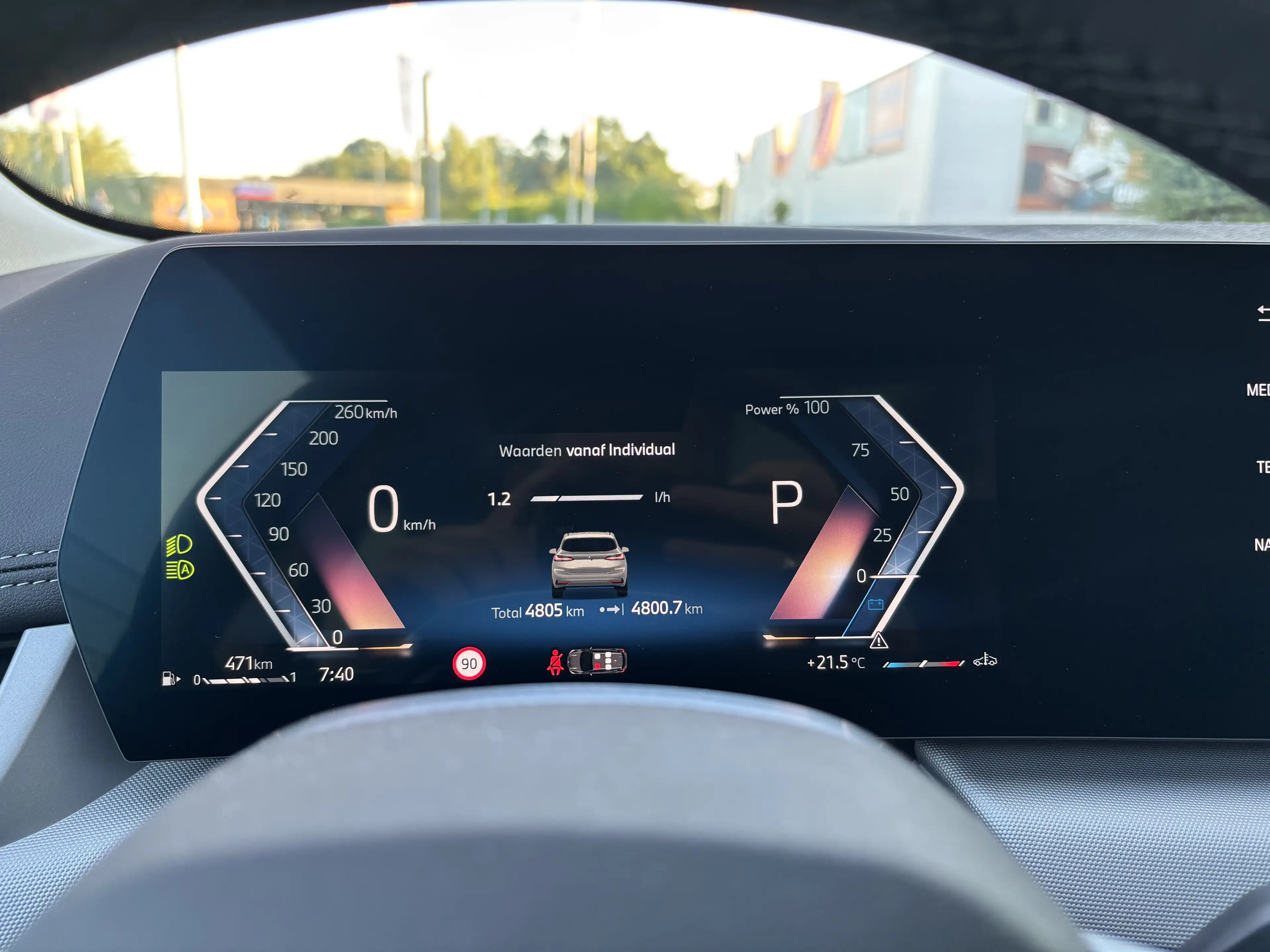 BMW 216 Panodak El.Zetel+memory Harman/Kardon Camera — photo 12