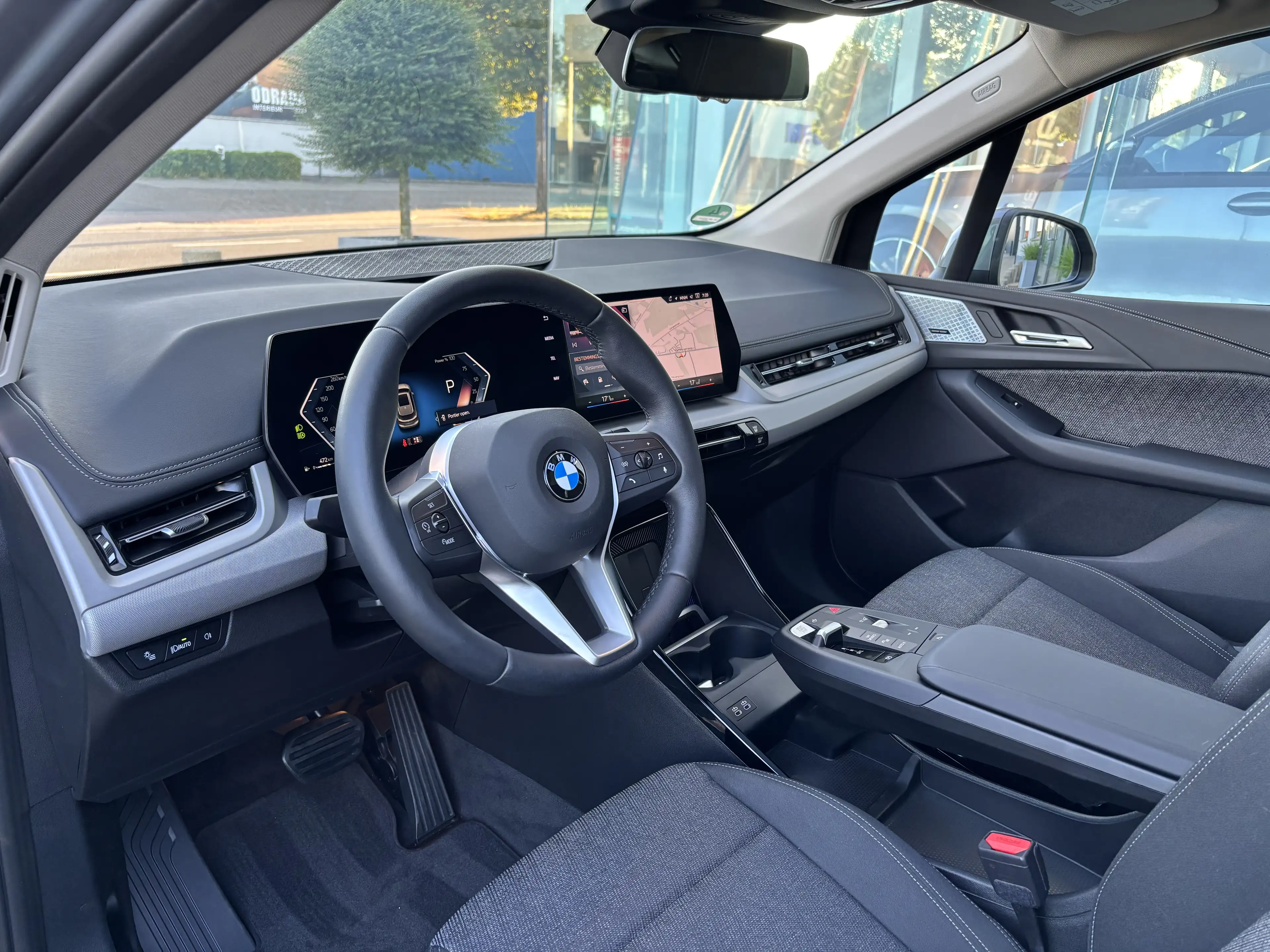 BMW 216 Panodak El.Zetel+memory Harman/Kardon Camera — photo 5