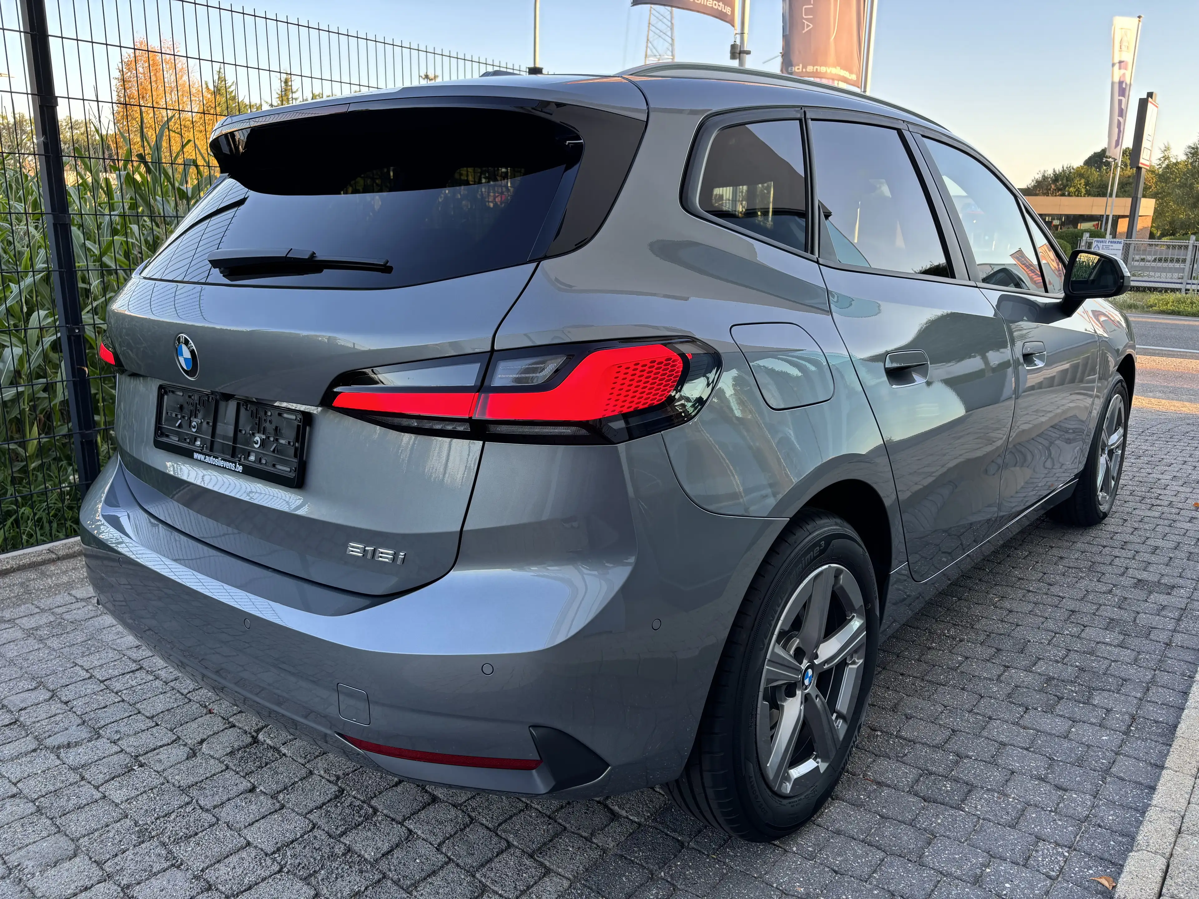 BMW 216 Panodak El.Zetel+memory Harman/Kardon Camera — photo 3