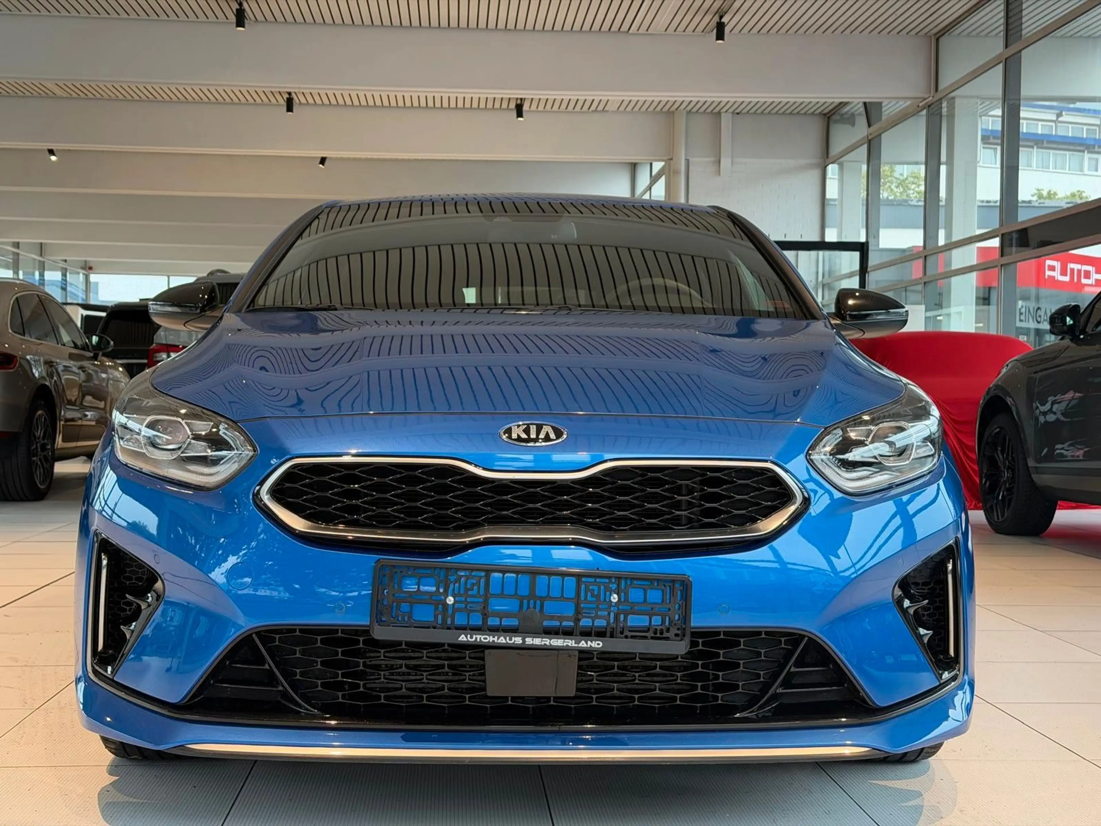 Kia ProCeed / pro_cee'd /NAVI/PDC/GT-LINE/JBL-SOUND/ — photo 3