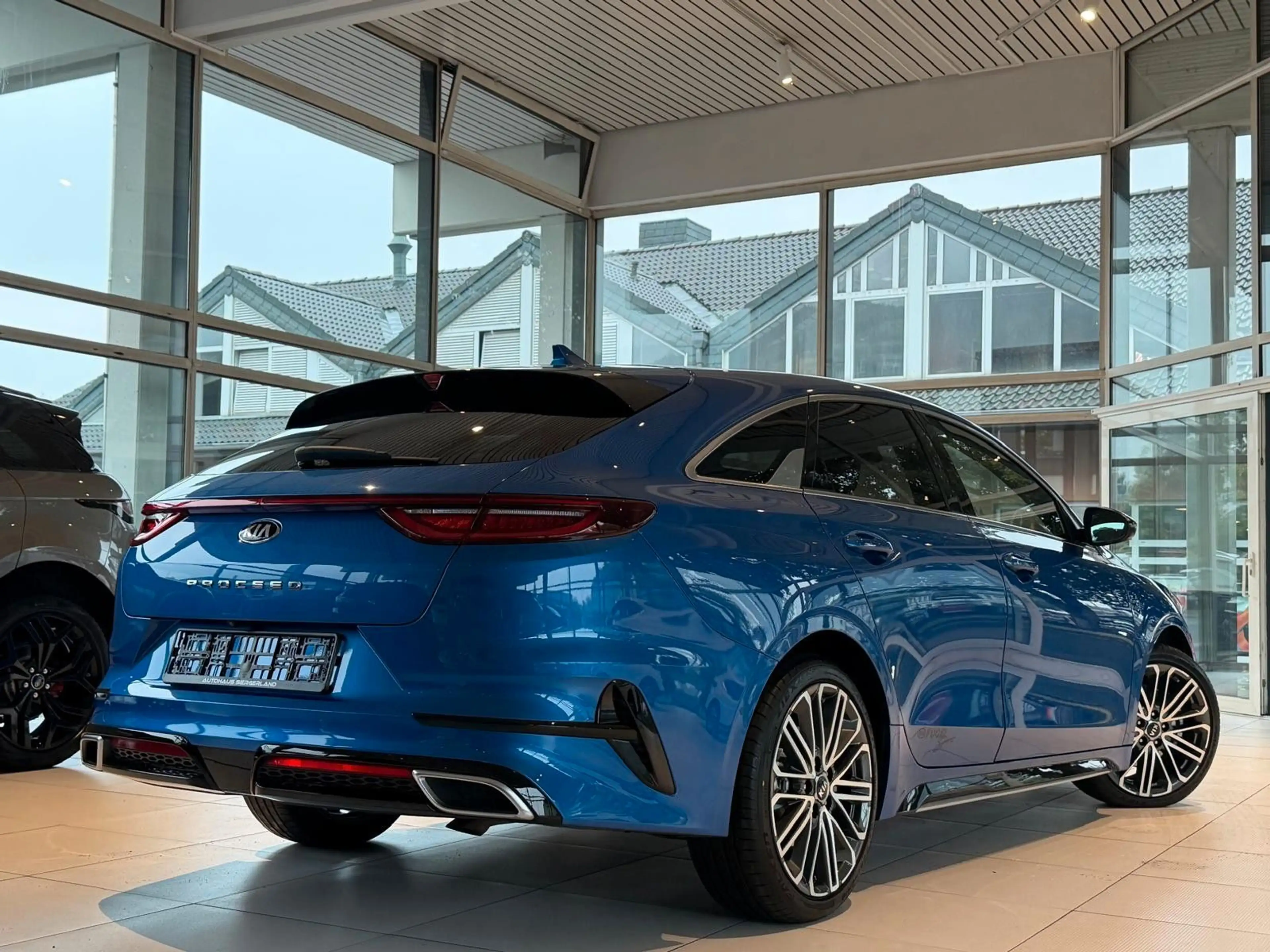 Kia ProCeed / pro_cee'd /NAVI/PDC/GT-LINE/JBL-SOUND/ — photo 5