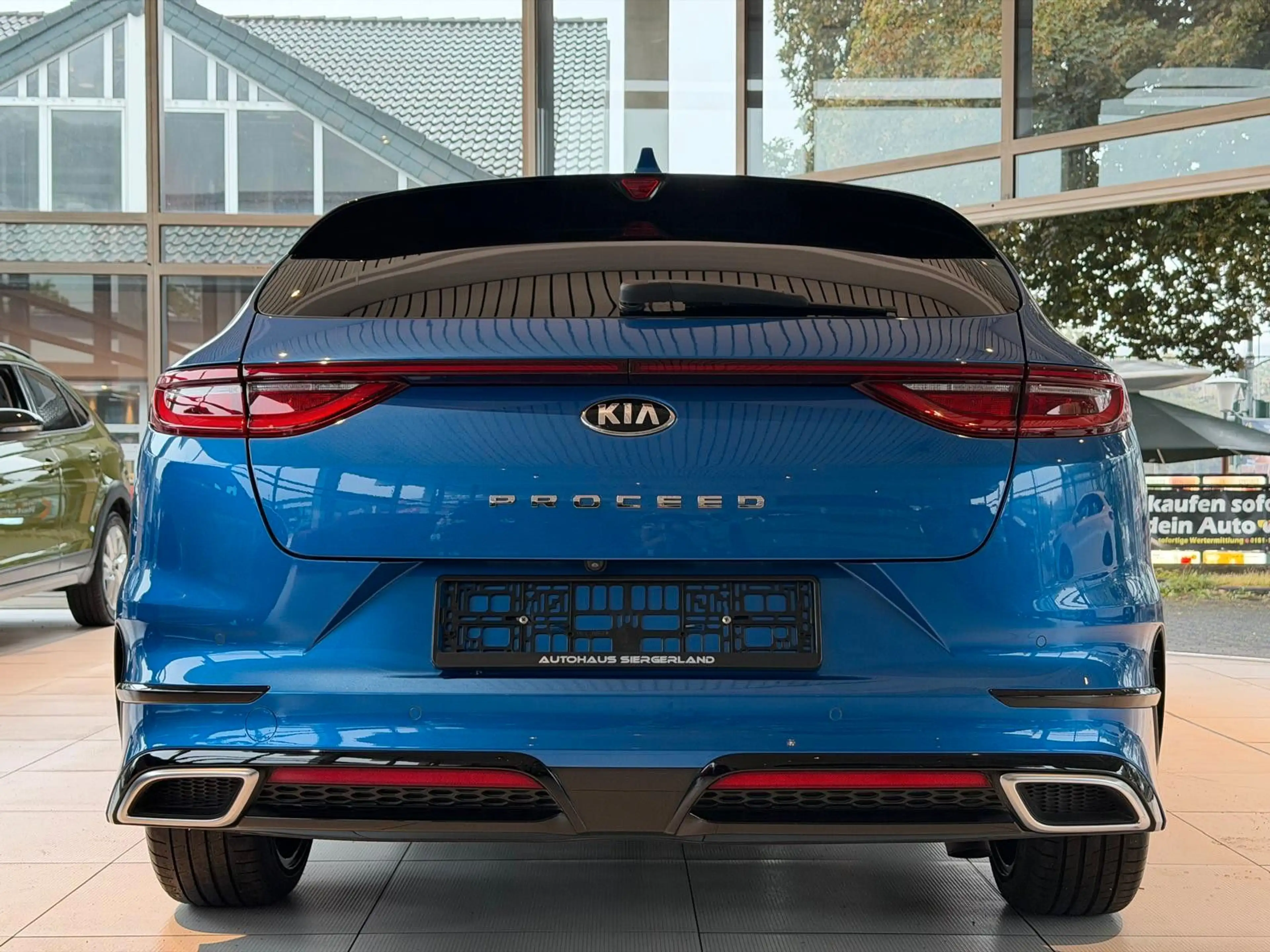Kia ProCeed / pro_cee'd /NAVI/PDC/GT-LINE/JBL-SOUND/ — photo 6