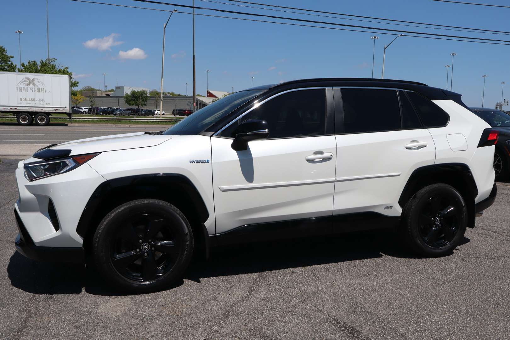 2020 Toyota RAV4 XSE | No accident | Clean Carfax | Hybrid — снимка 1