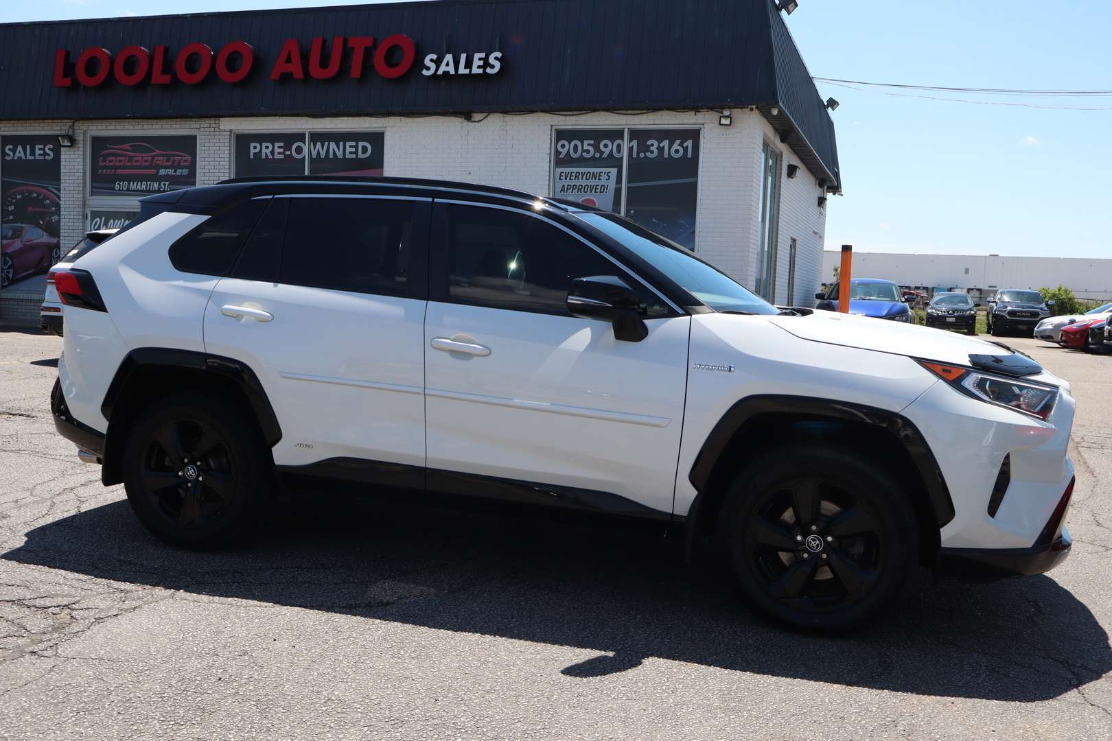 2020 Toyota RAV4 XSE | No accident | Clean Carfax | Hybrid